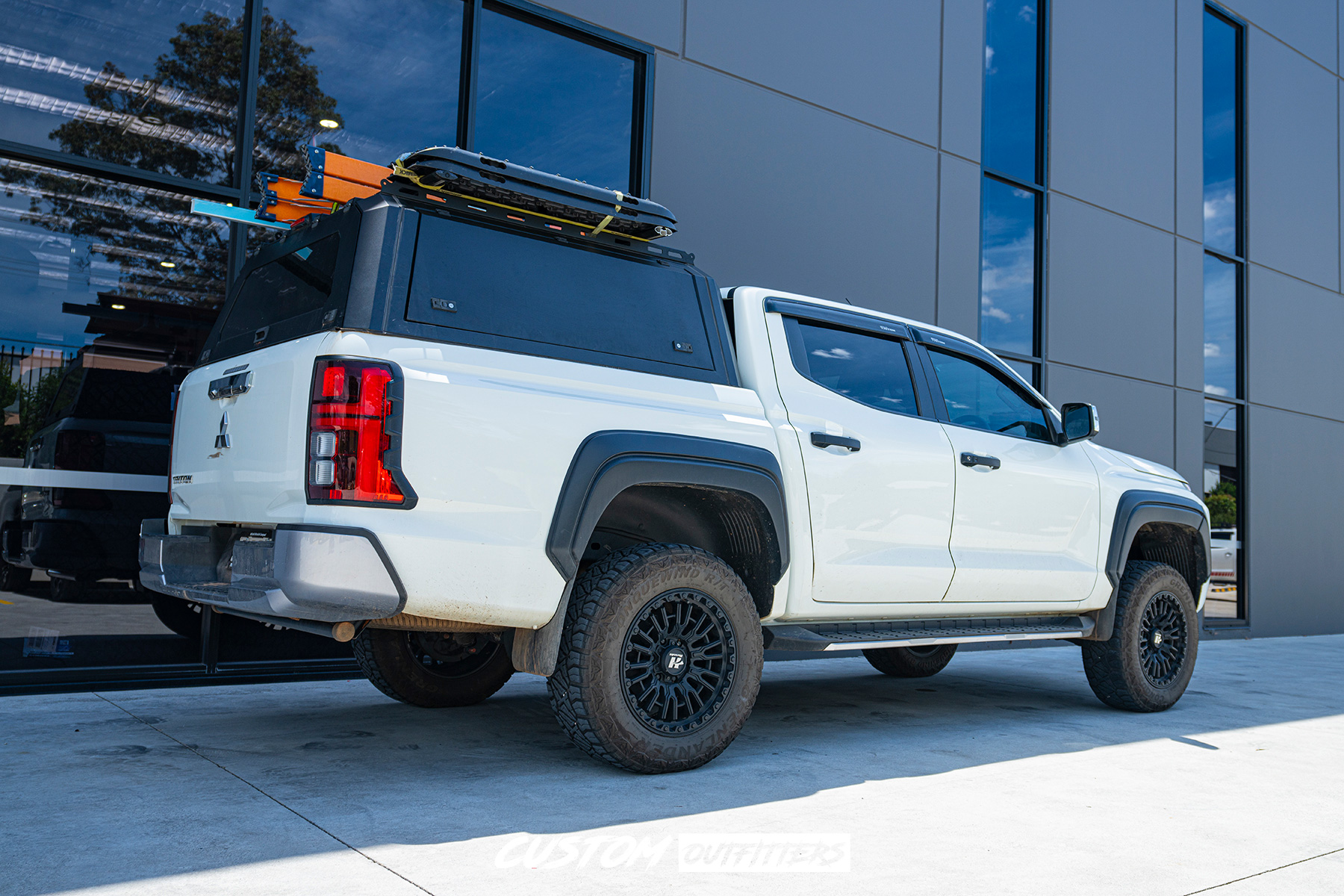Mitsubishi Triton 2025 Build