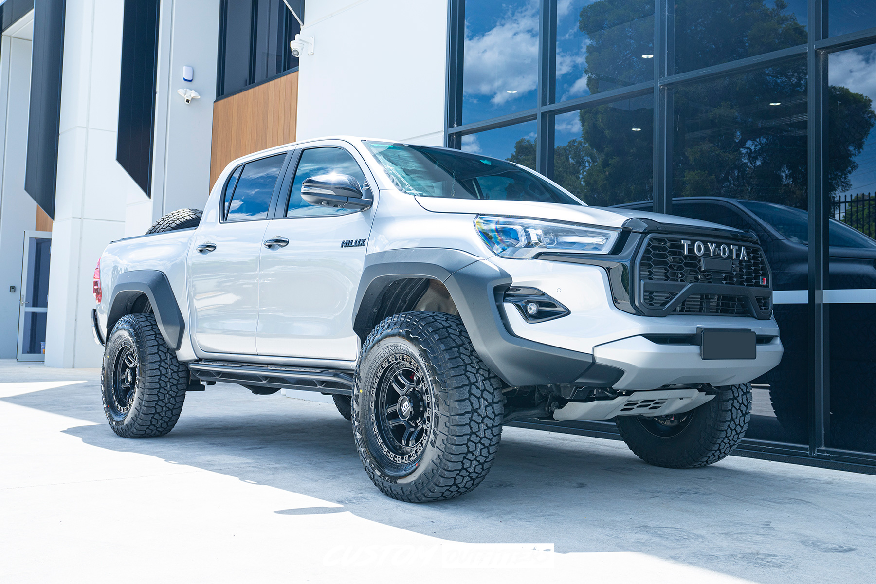 Toyota Hilux GRS Build