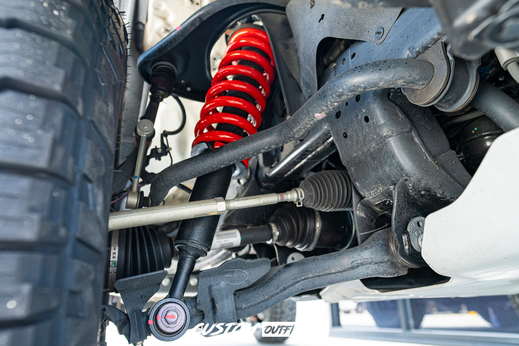 Toyota Hilux GRS Build