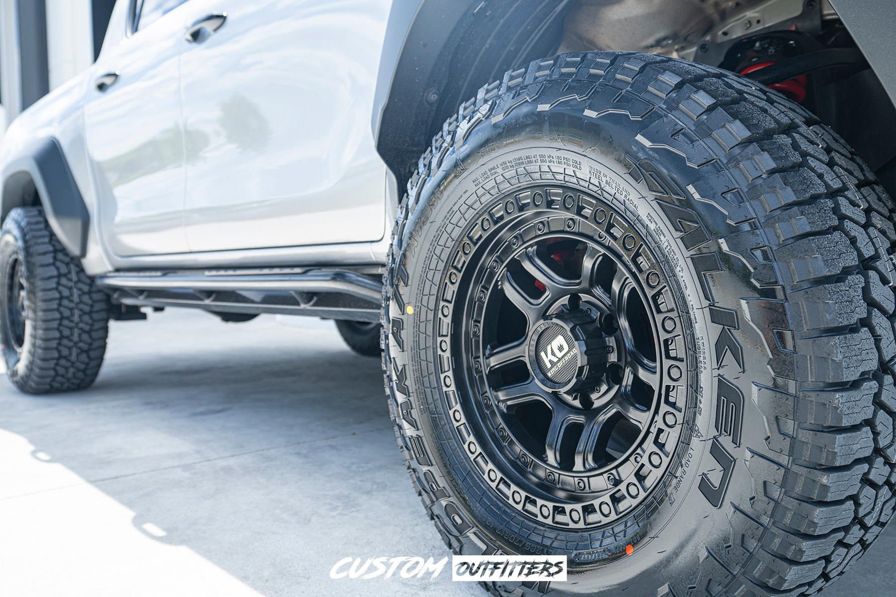 Toyota Hilux GRS Build