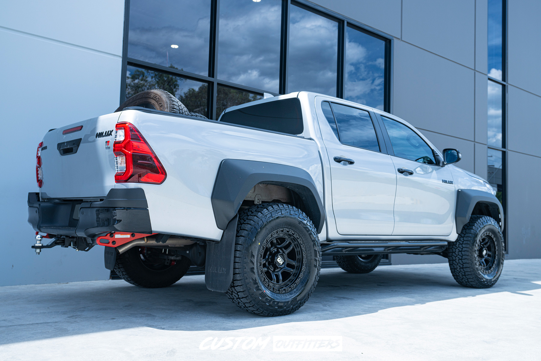 Toyota Hilux GRS Build