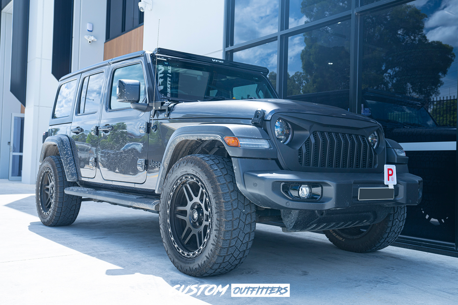 Jeep Wrangler JL Build