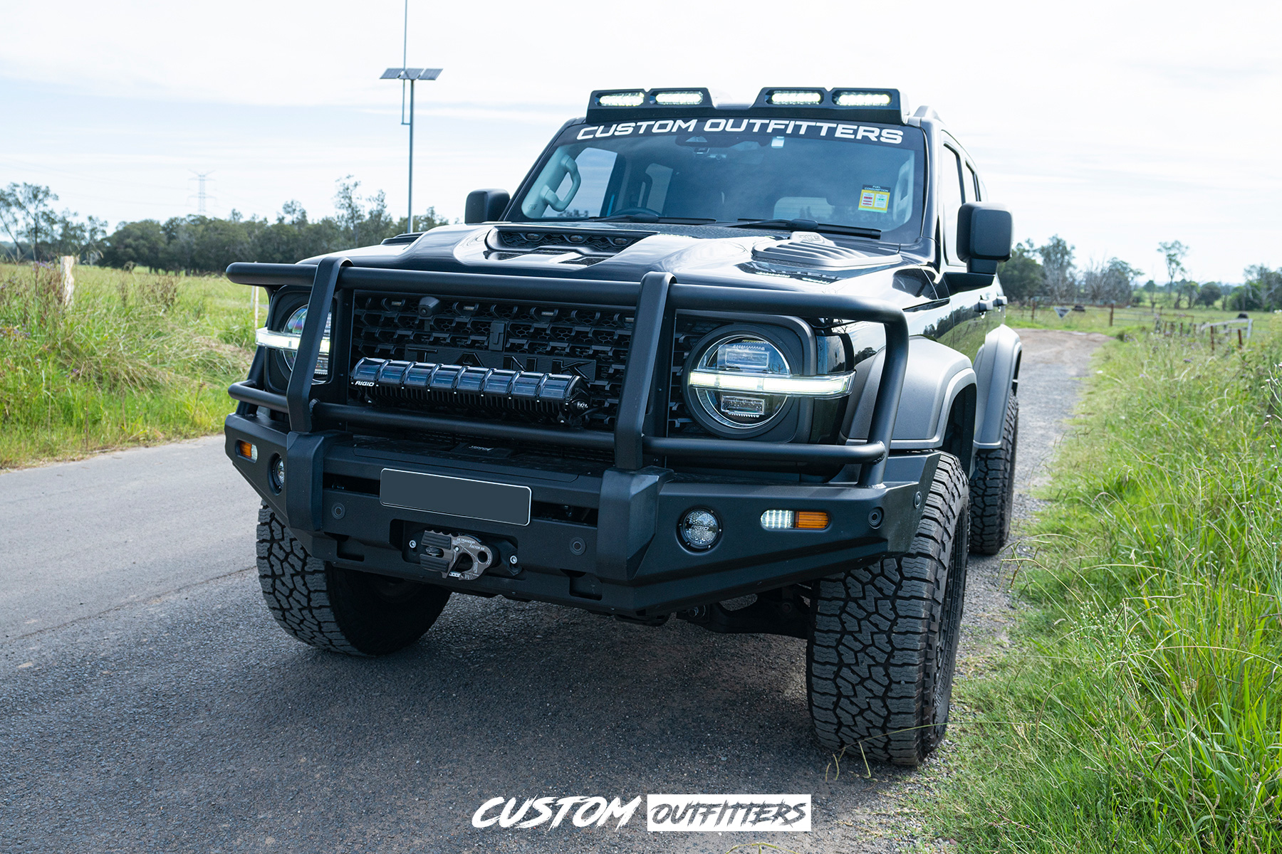 GWM Tank 300 Build