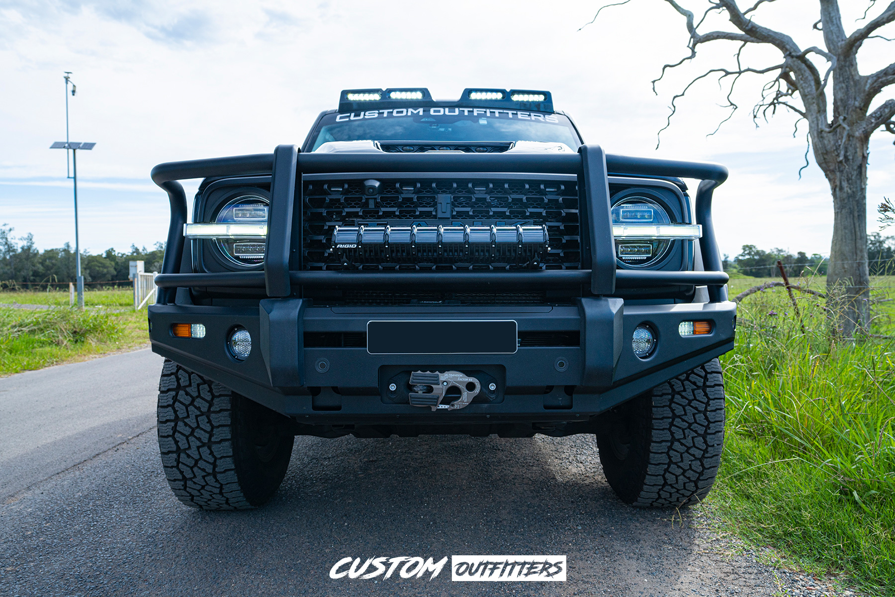 GWM Tank 300 Build