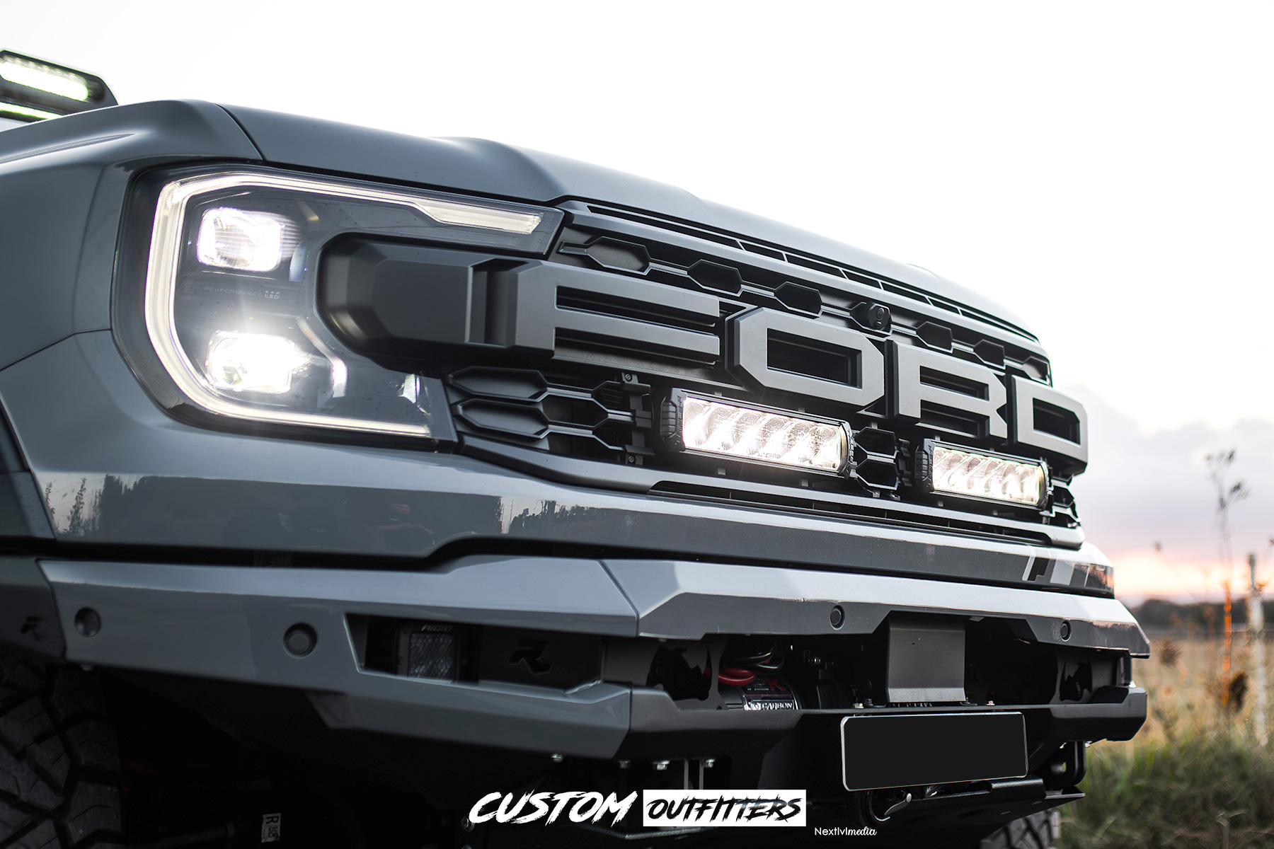 Next Gen Ford Raptor Build