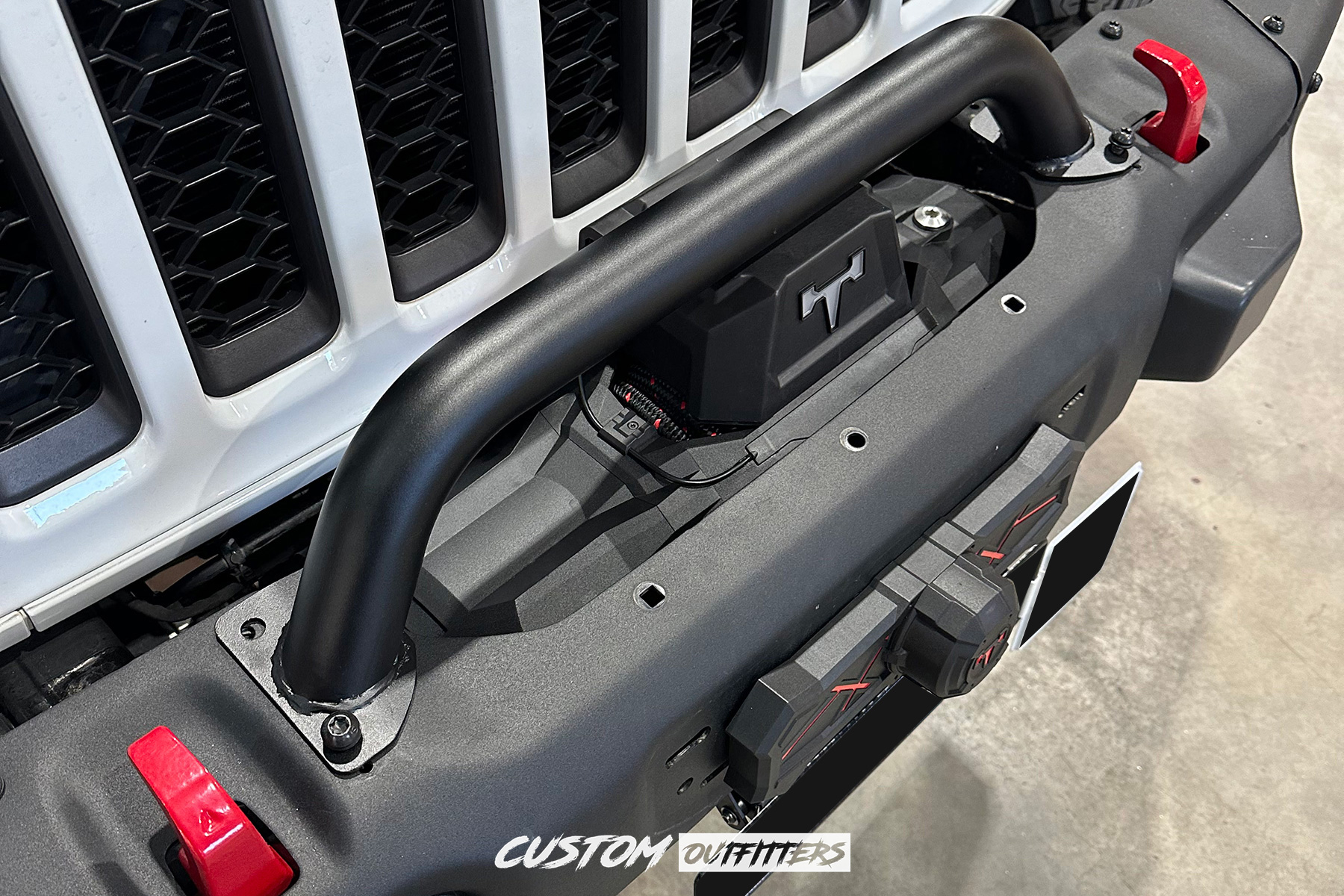 Jeep Gladiator Build