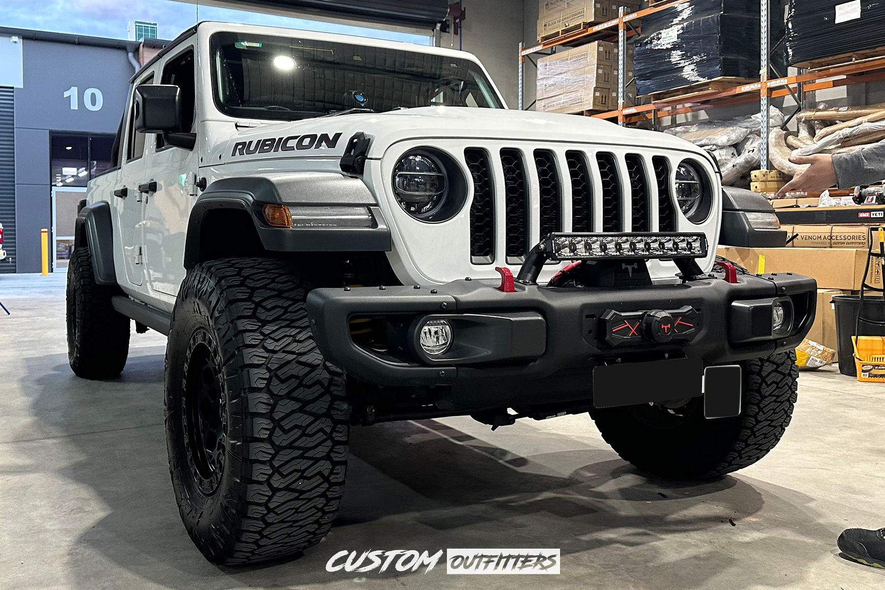 Jeep Gladiator Build