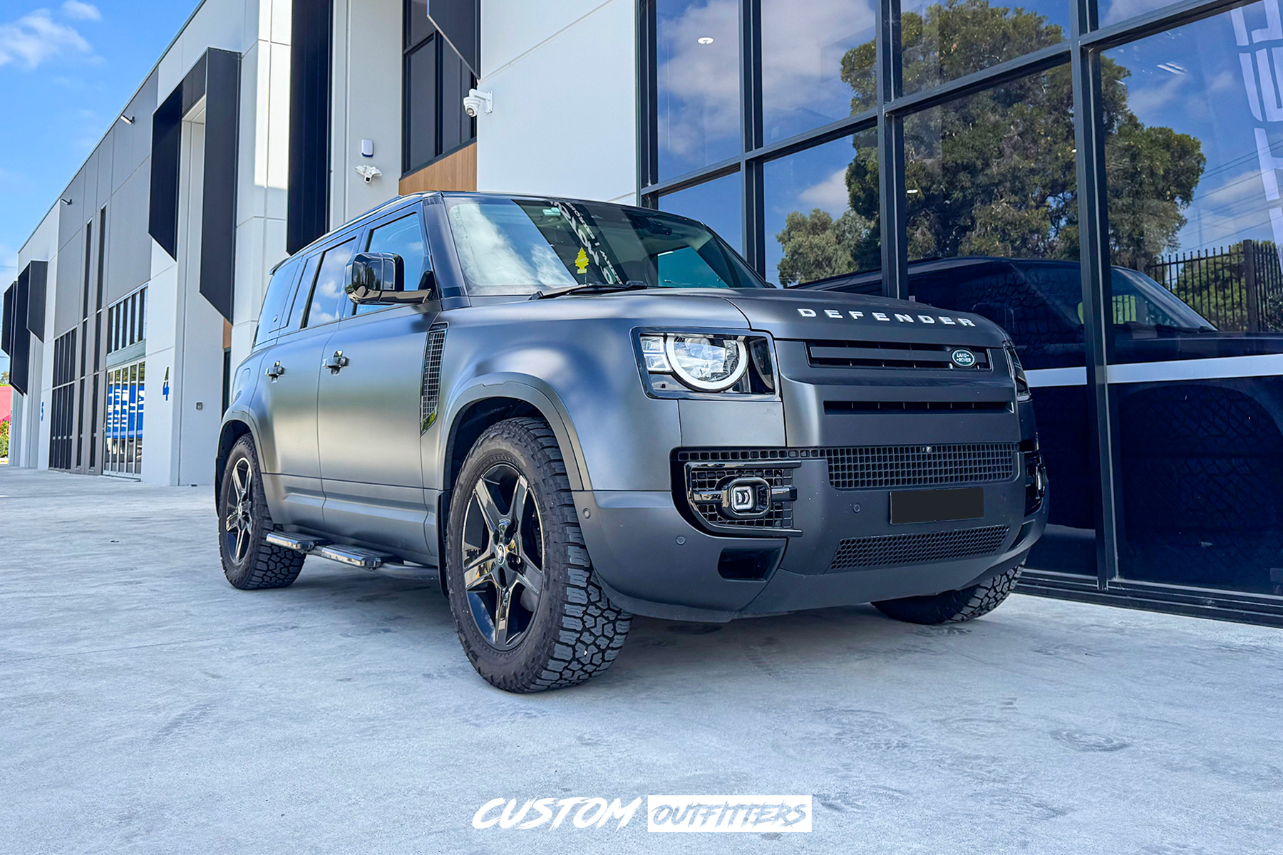 Landrover Defender 110 Build