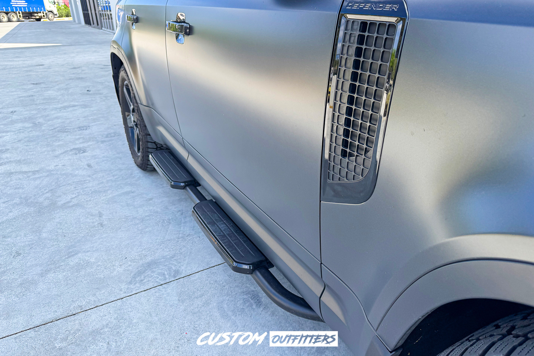 Landrover Defender 110 Build