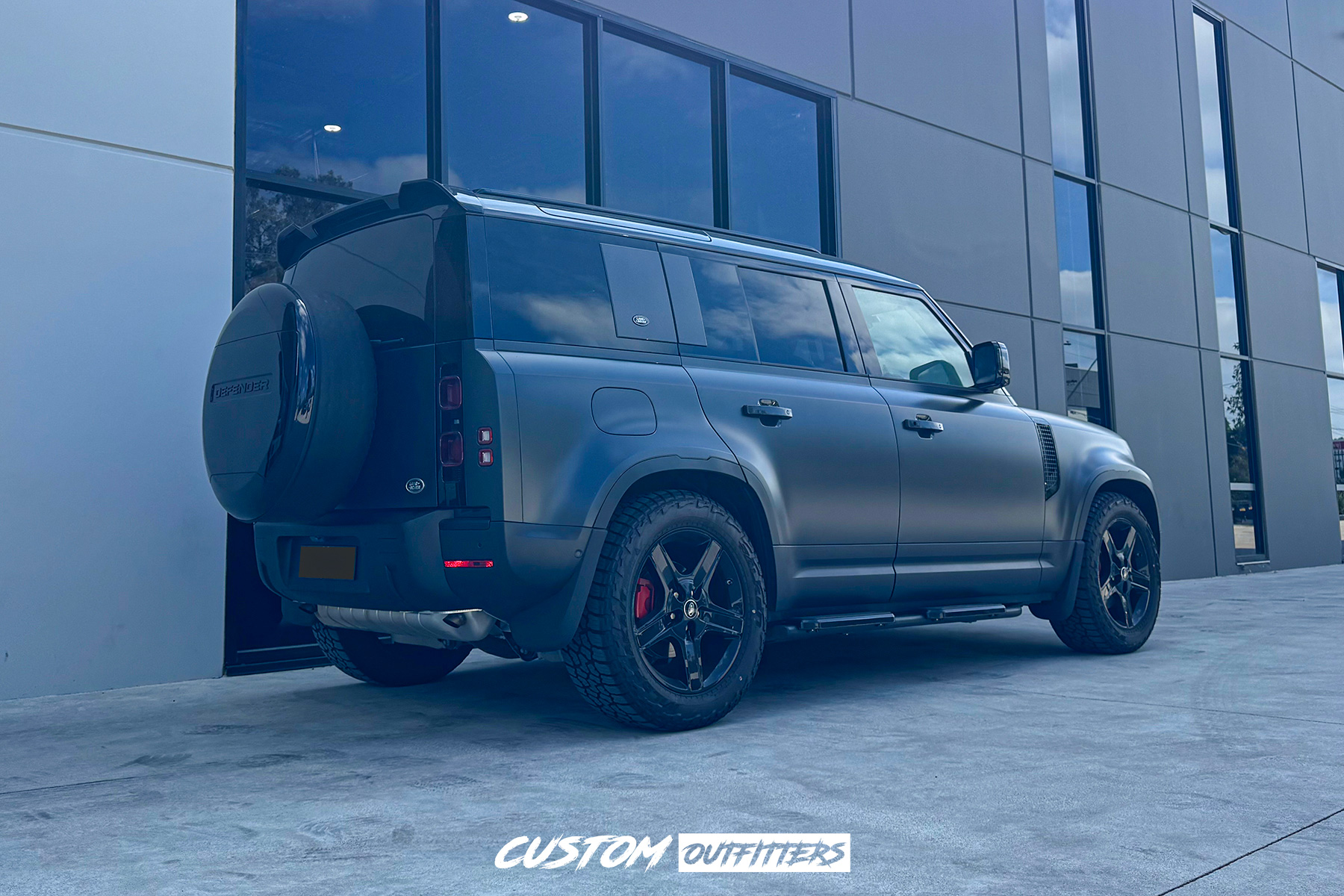 Landrover Defender 110 Build