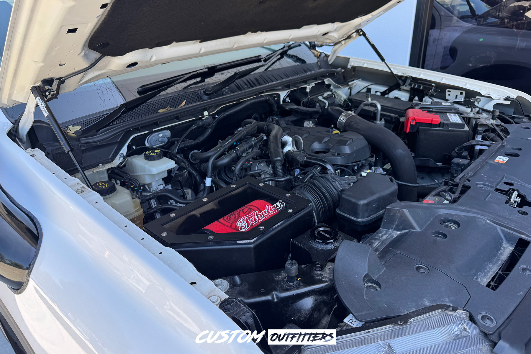 Next Gen Ford Ranger Build