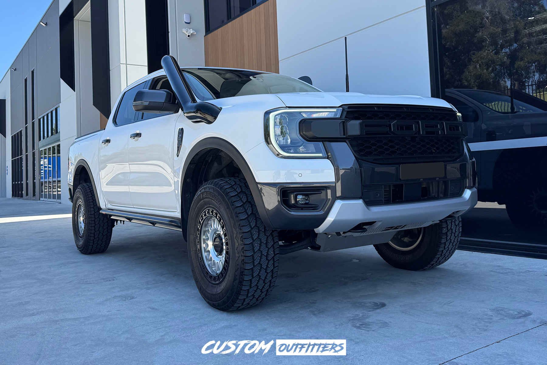 Next Gen Ford Ranger Build