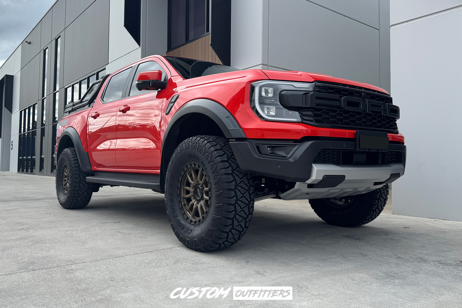 Next Gen Ford Raptor Build