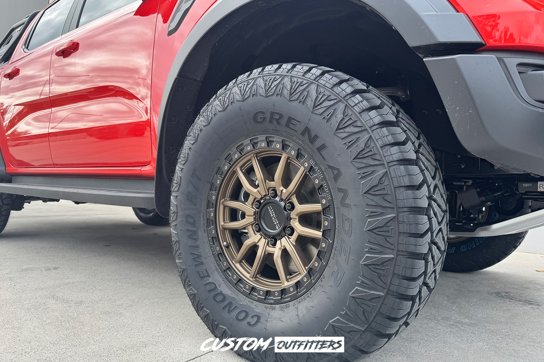 Next Gen Ford Raptor Build