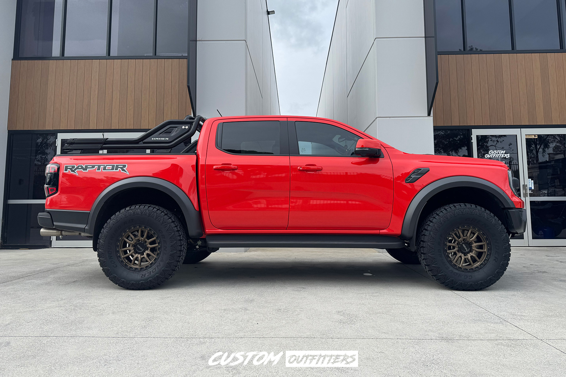 Next Gen Ford Raptor Build