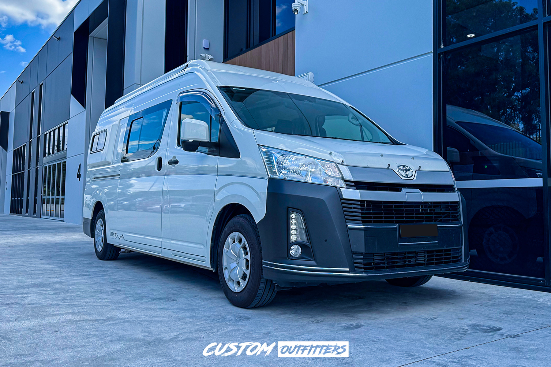 Toyota Hiace Build