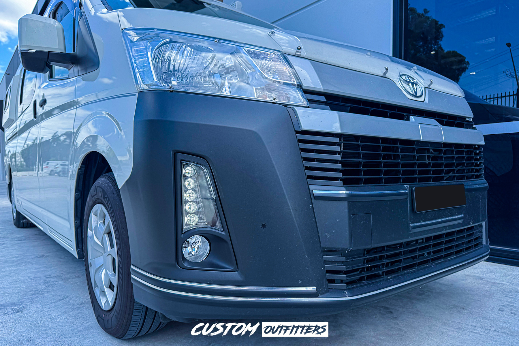 Toyota Hiace Build