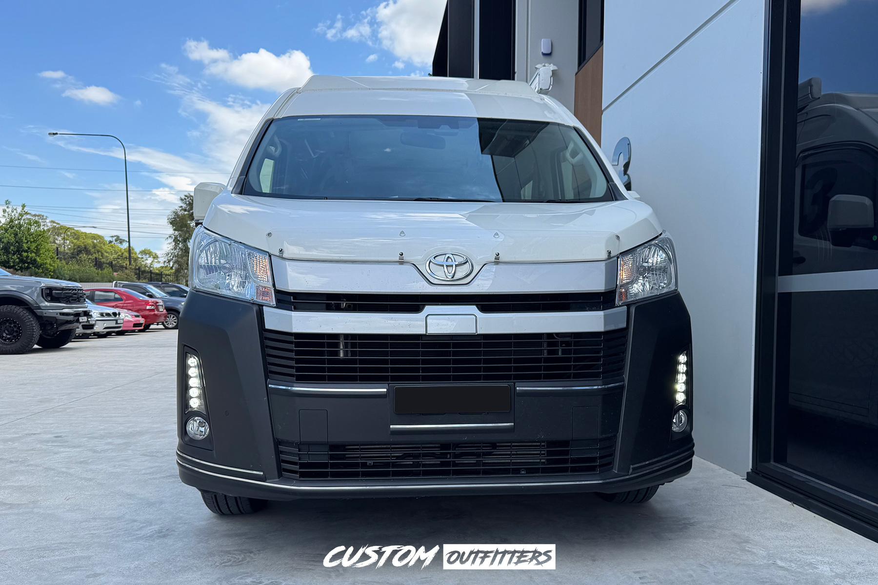 Toyota Hiace Build