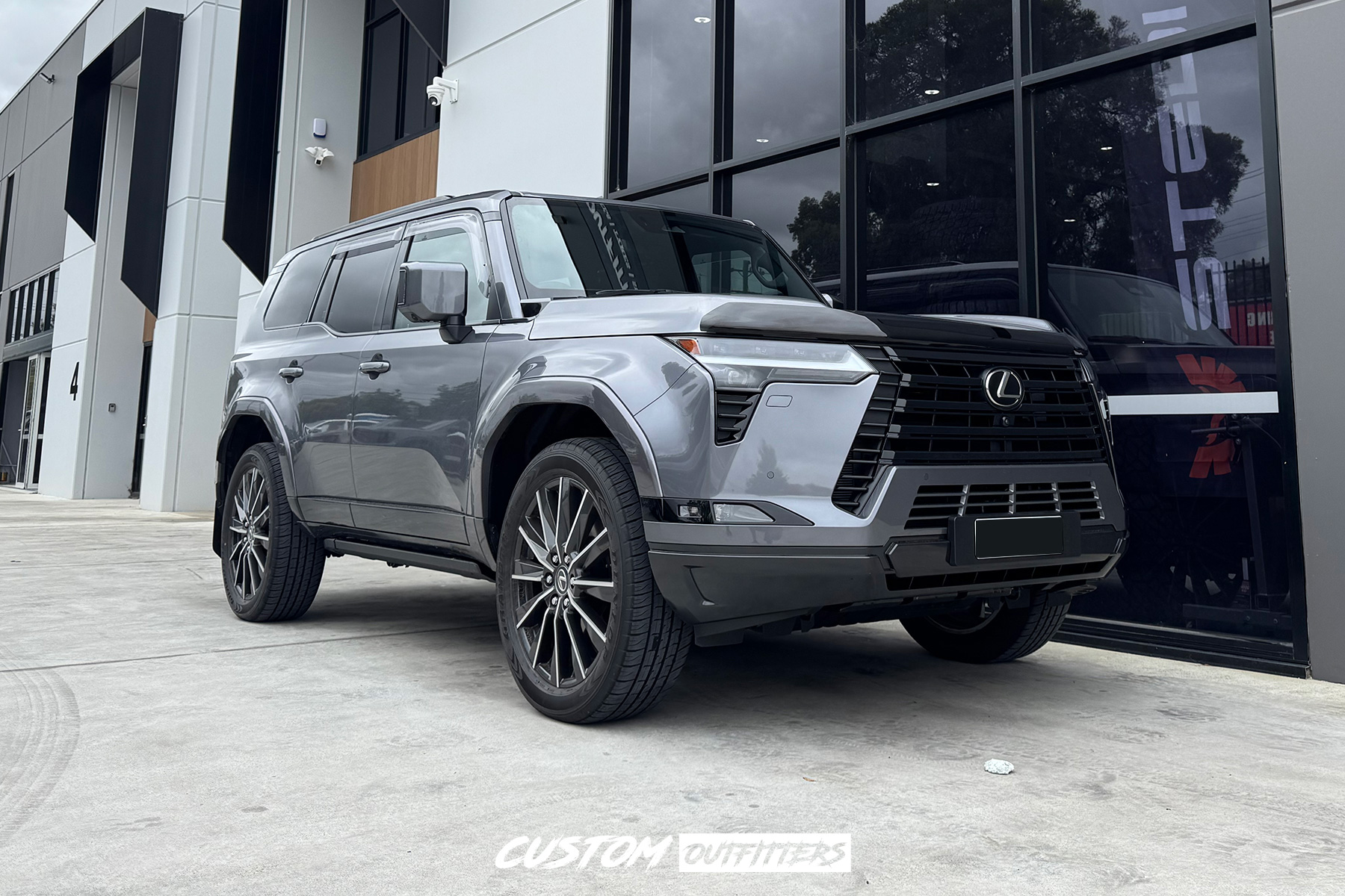Lexus GX550 Build