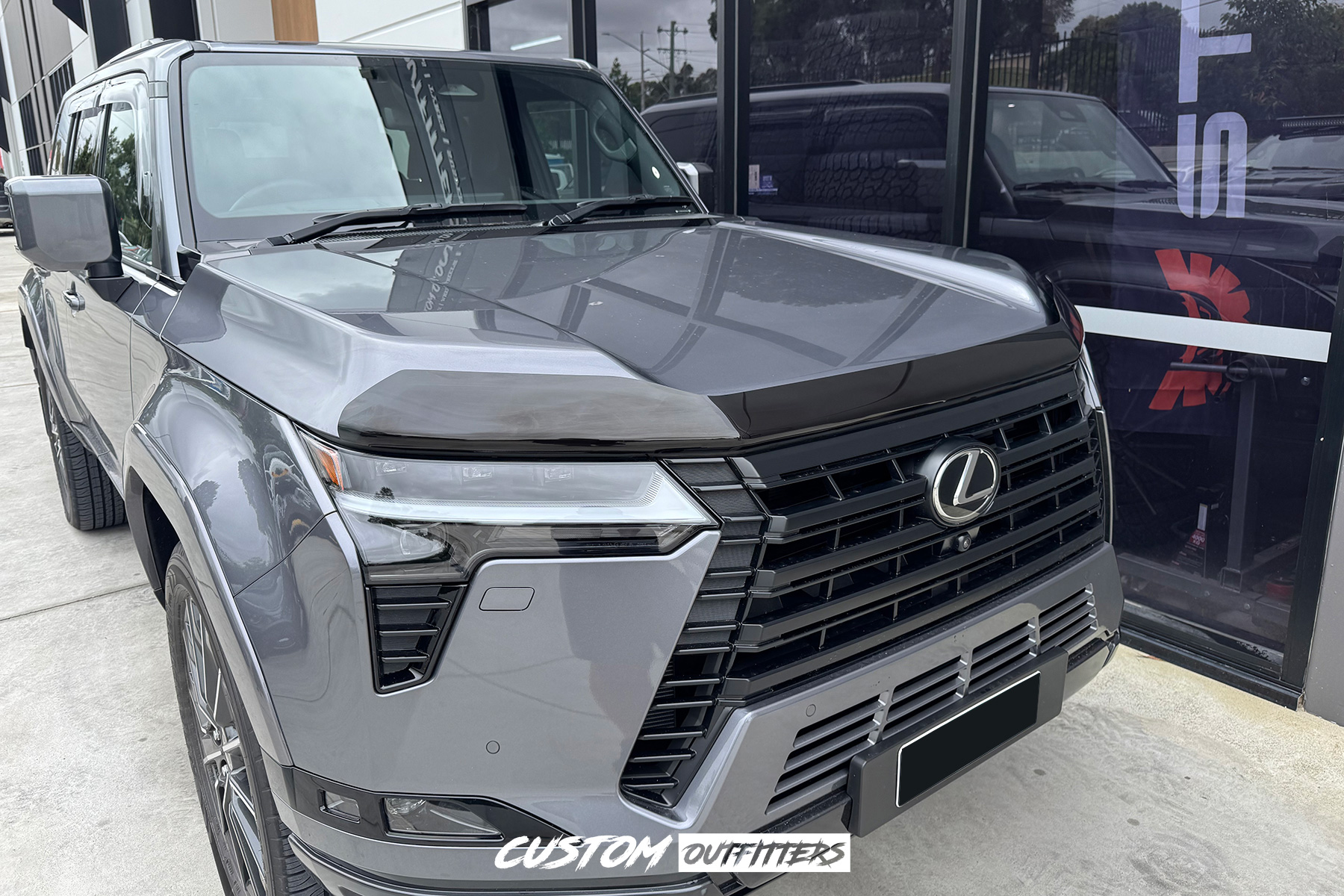 Lexus GX550 Build