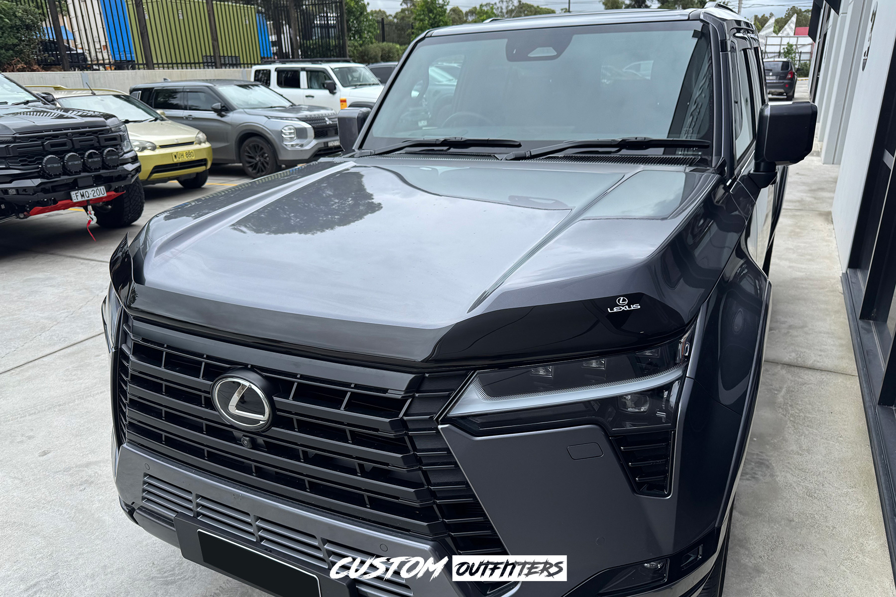 Lexus GX550 Build