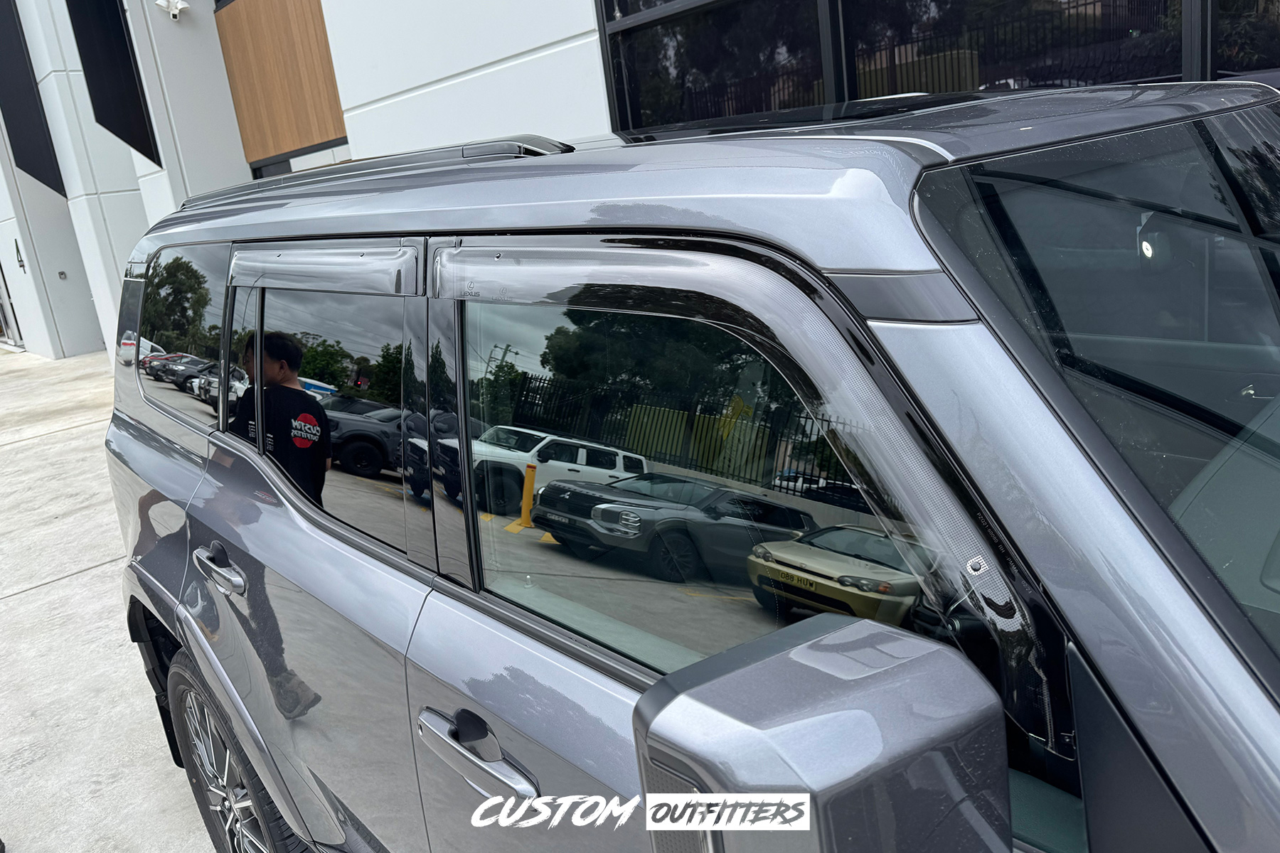 Lexus GX550 Build