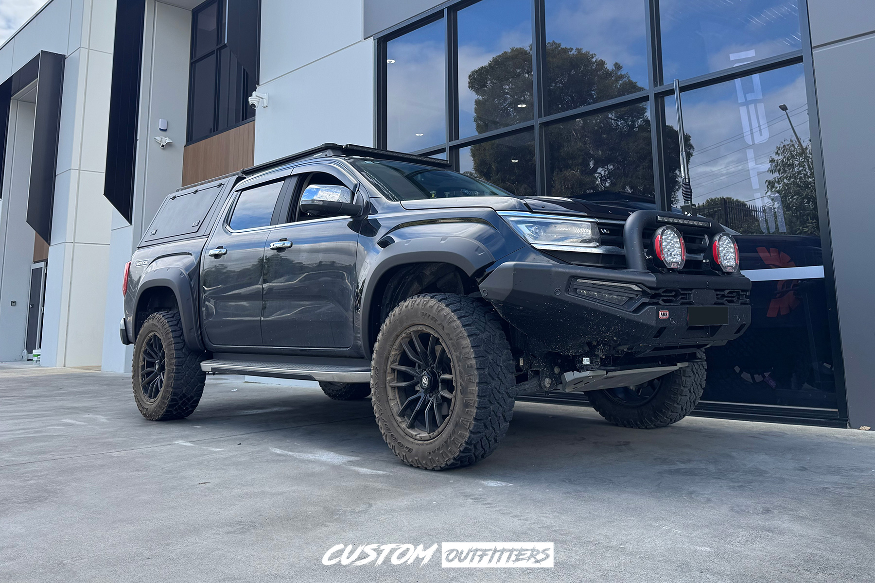 Next Gen Volkswagen Amarok Build