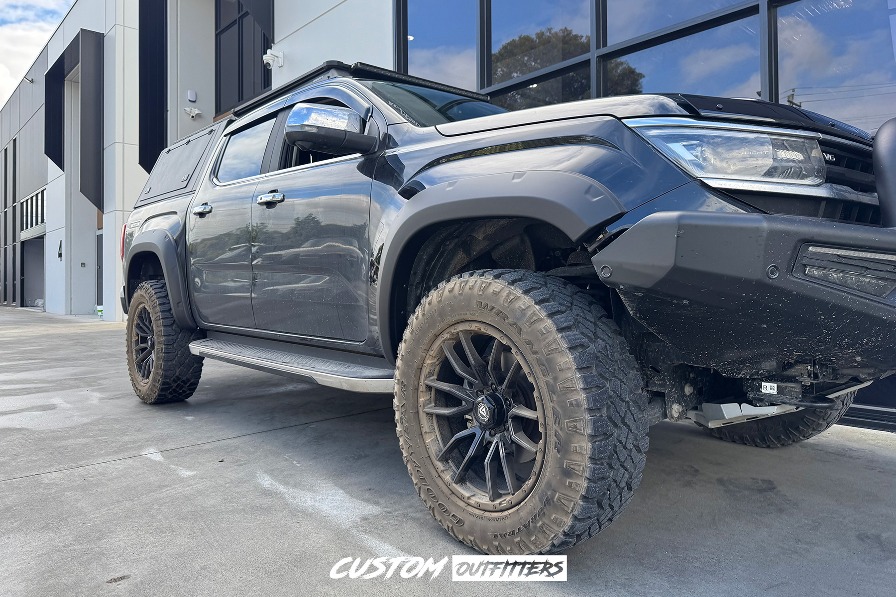 Next Gen Volkswagen Amarok Build
