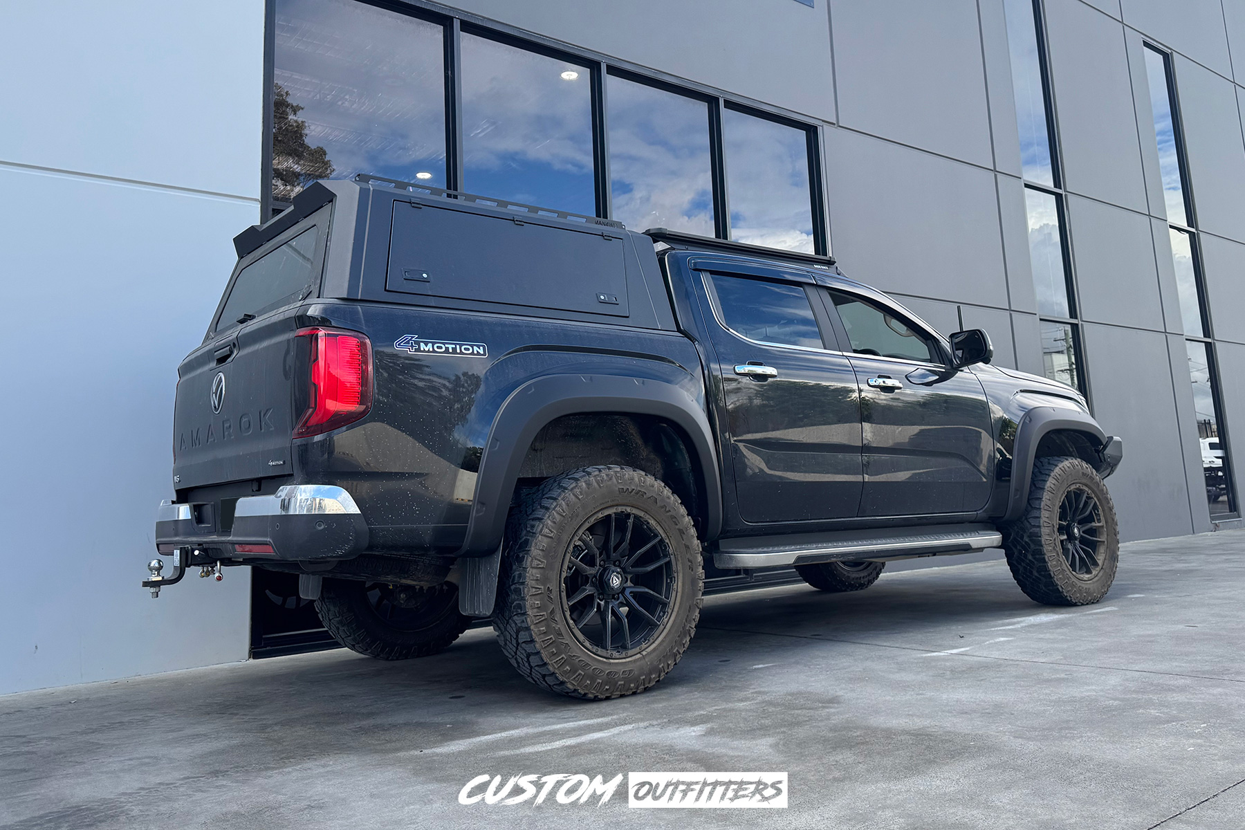 Next Gen Volkswagen Amarok Build