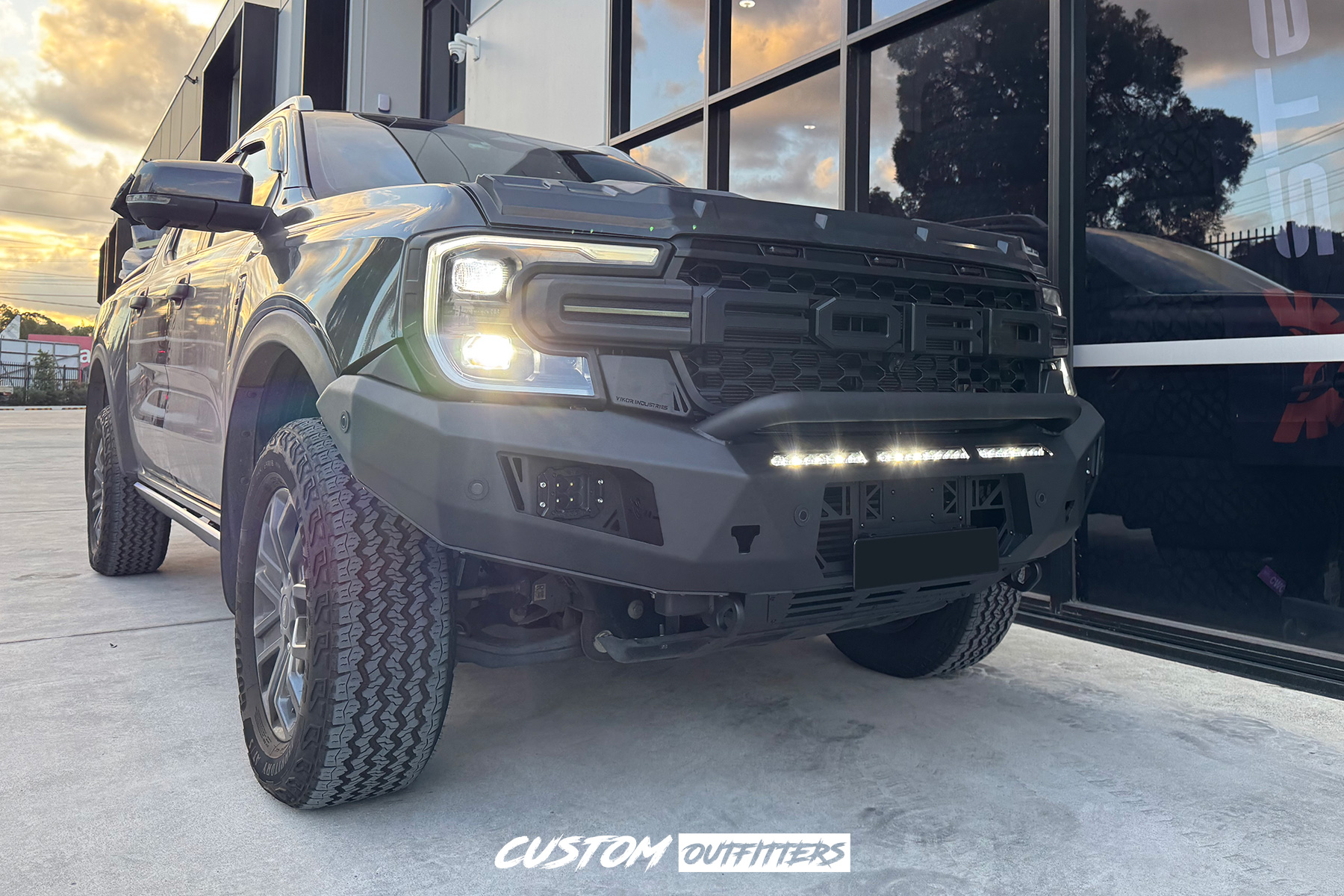 Next Gen Ford Ranger Build