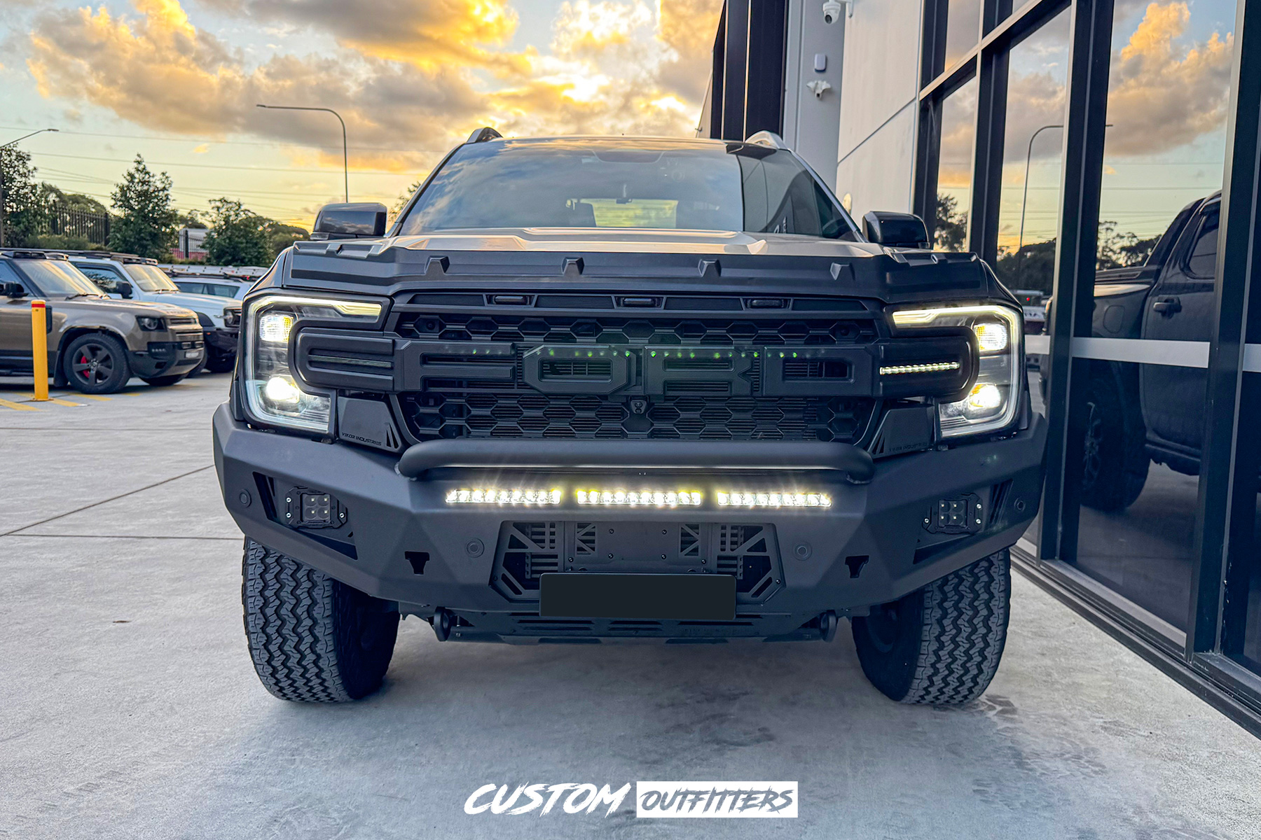 Next Gen Ford Ranger Build