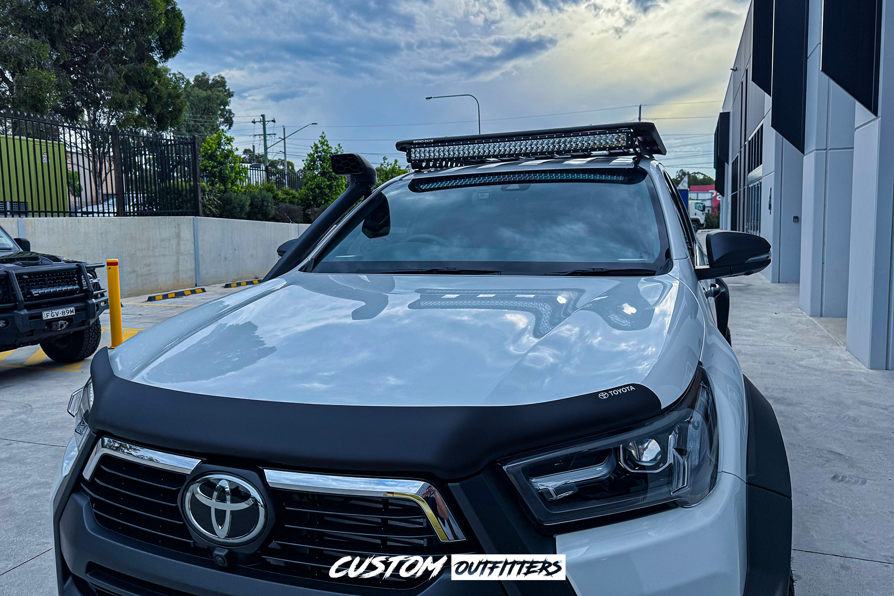 Toyota Hilux Rogue Build