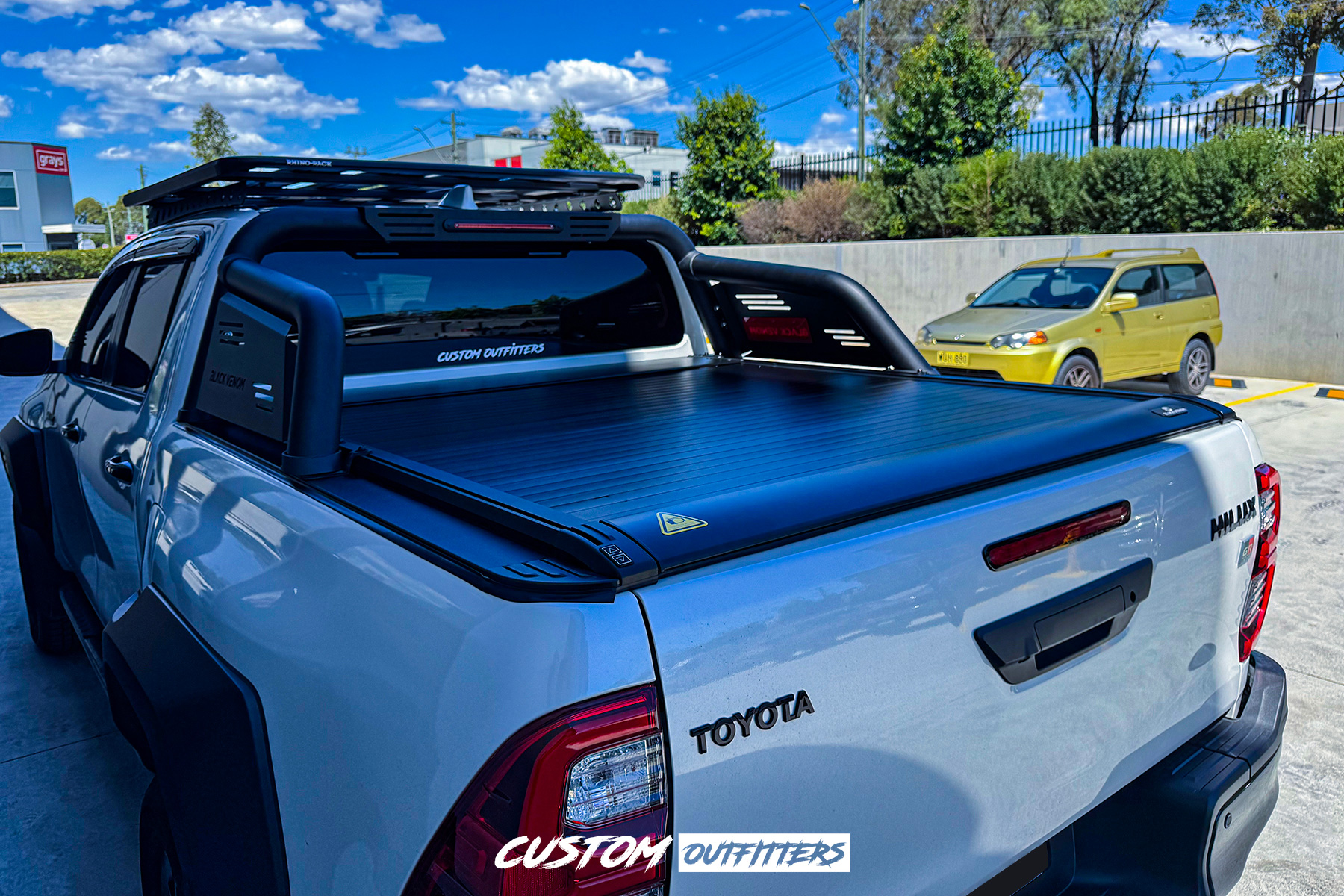 Toyota Hilux GR Sport Build