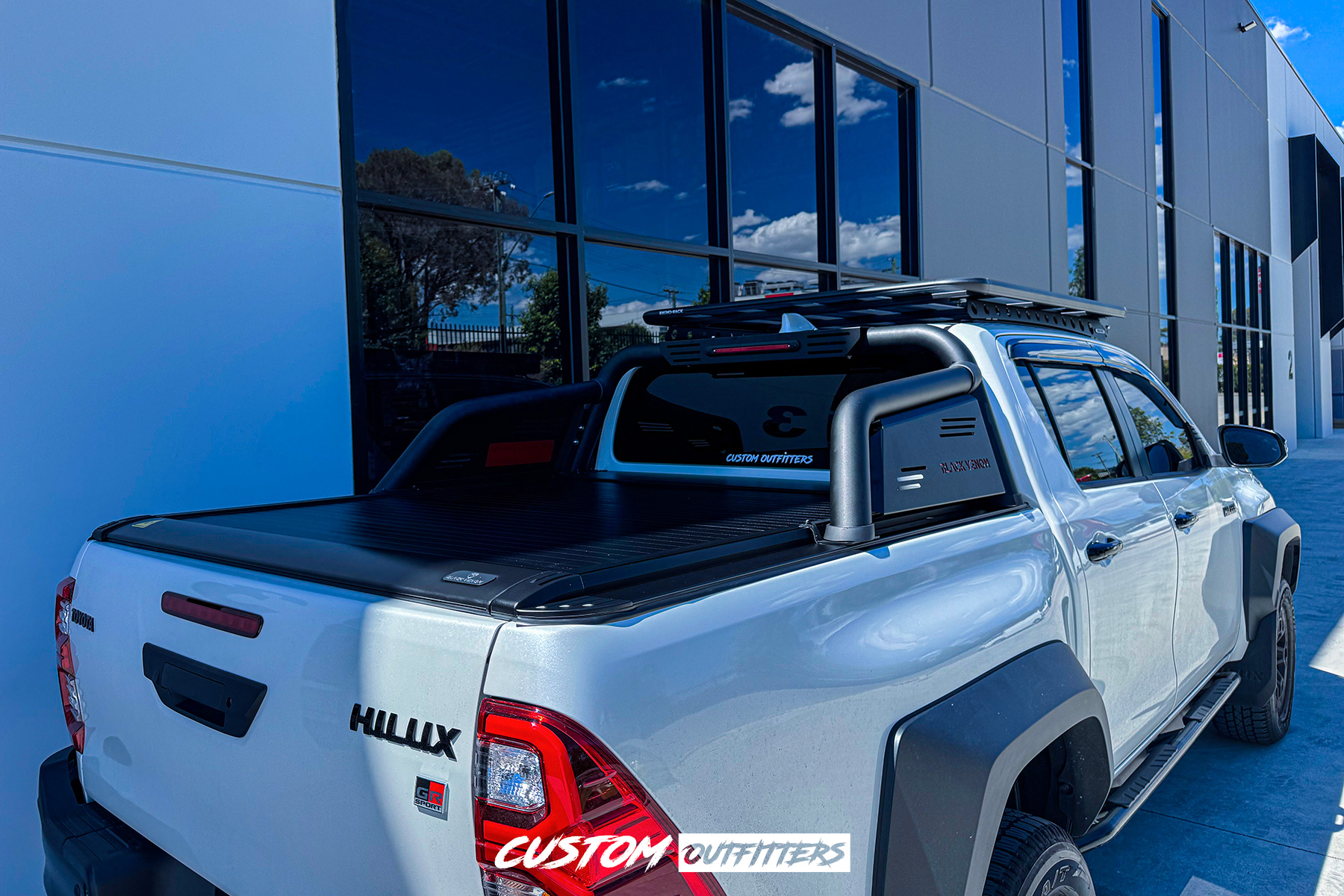 Toyota Hilux GR Sport Build