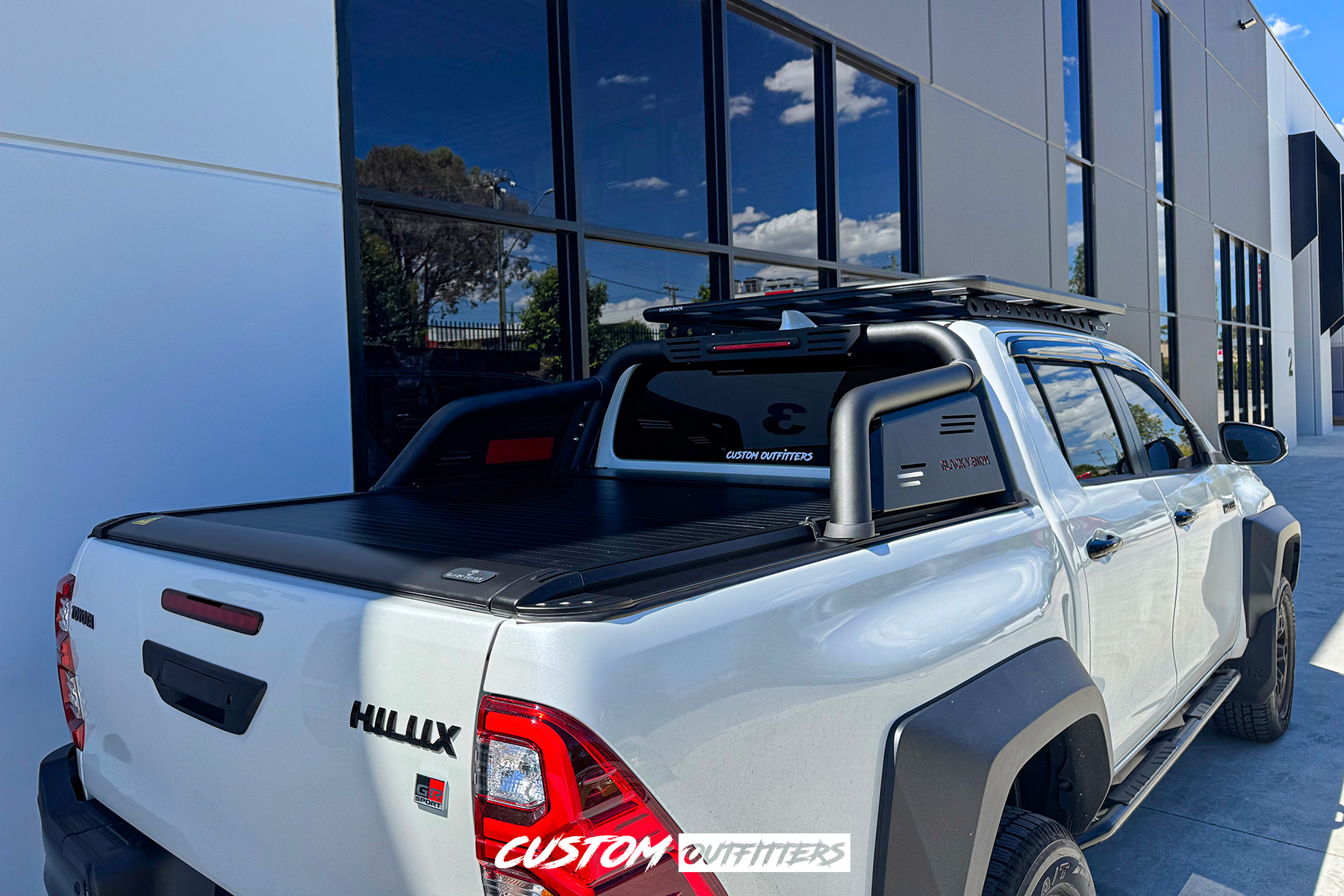 Toyota Hilux SR5 Build