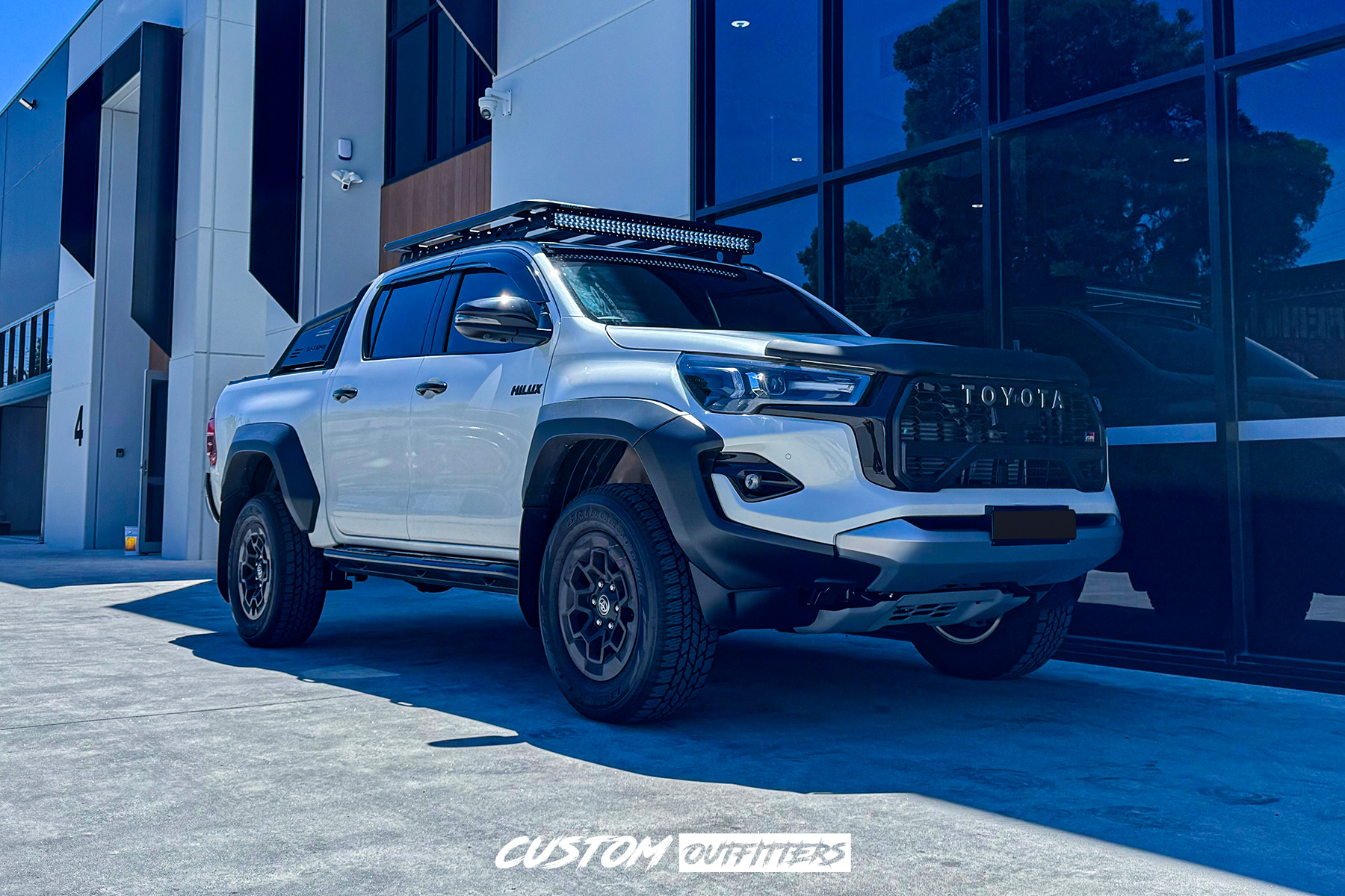 Toyota Hilux GR Sport Build