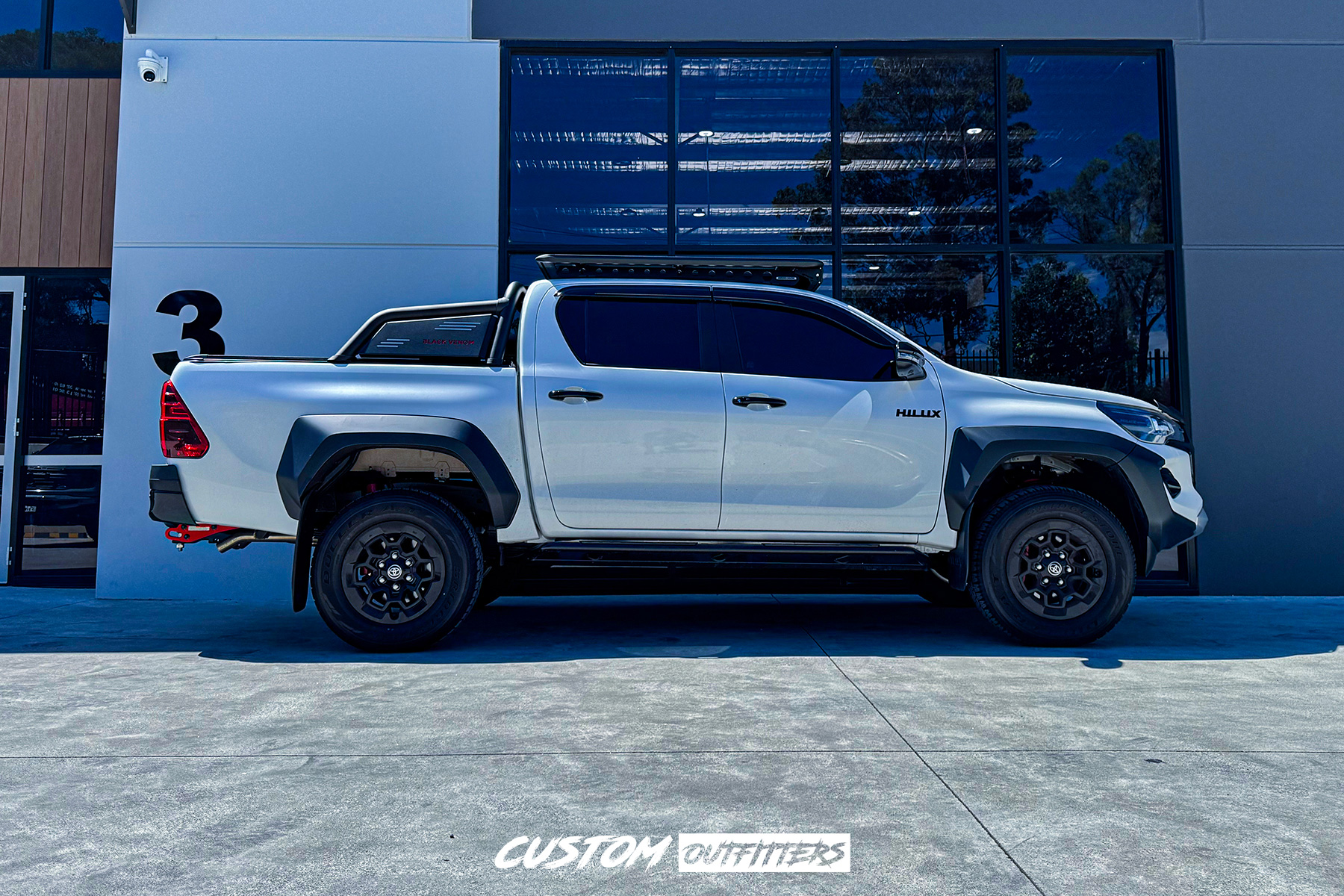 Toyota Hilux GR Sport Build