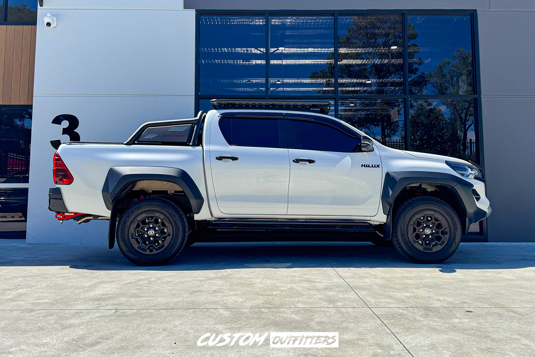 Toyota Hilux SR5 Build