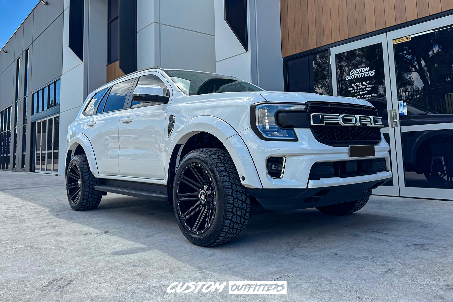 Next Gen Ford Everest Build