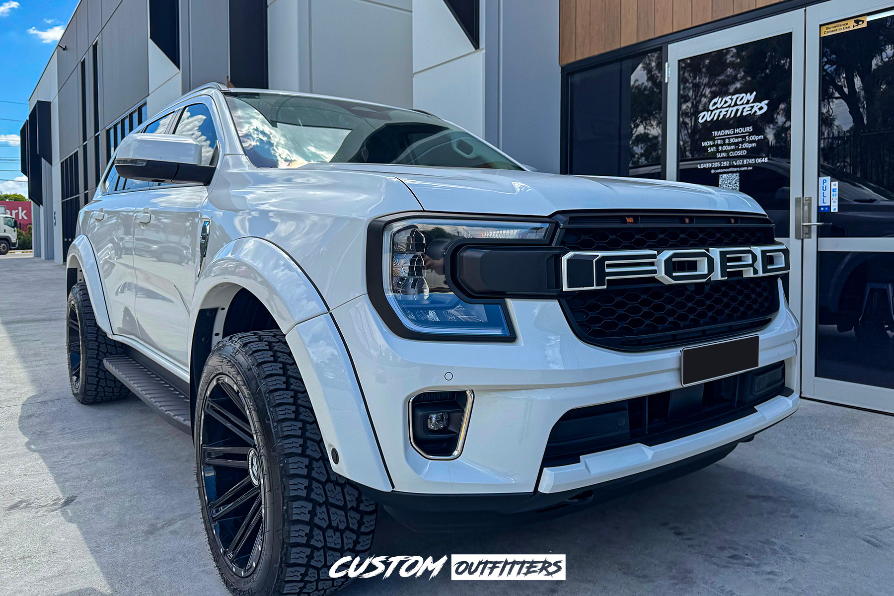 Next Gen Ford Everest Build