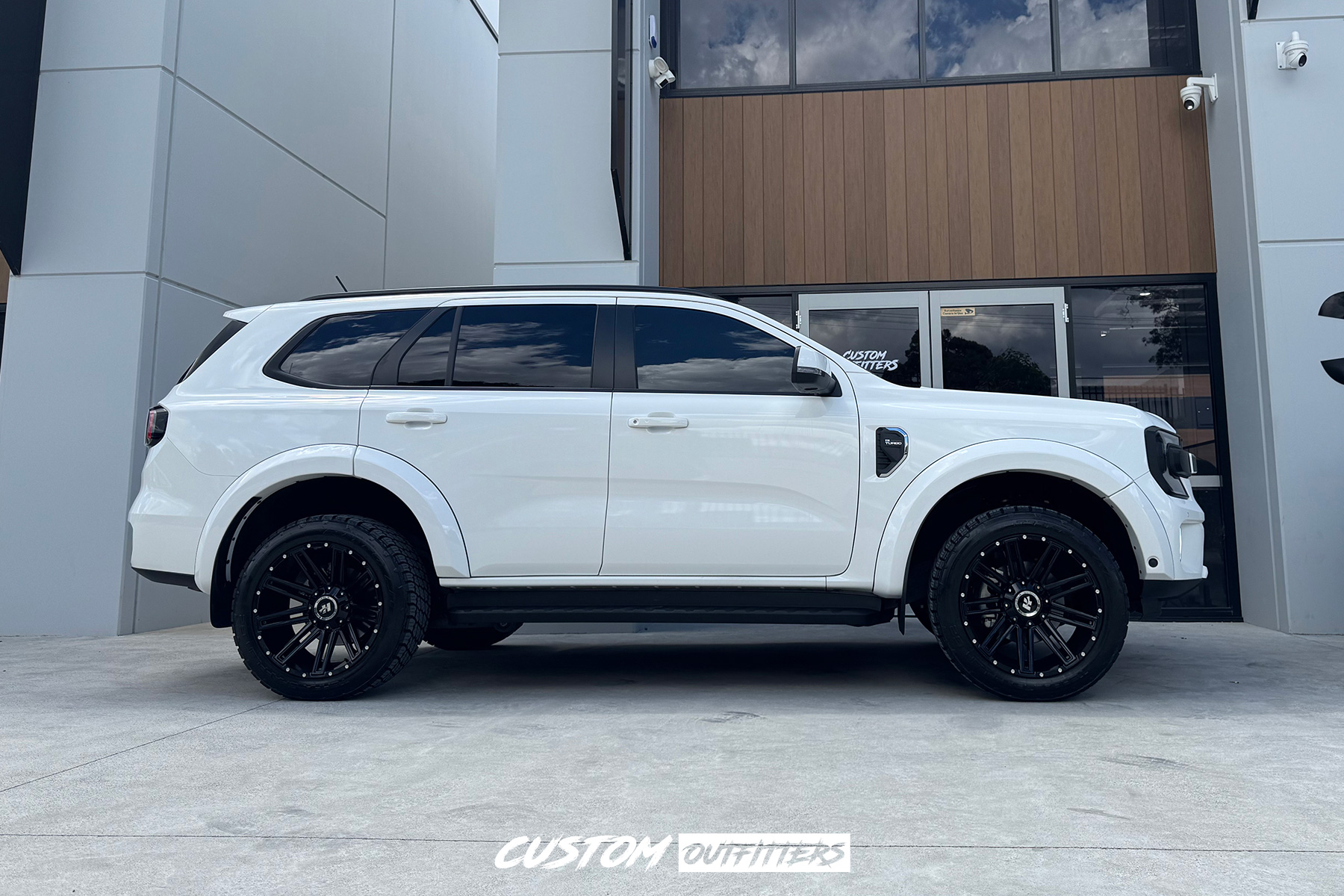 Next Gen Ford Everest Build