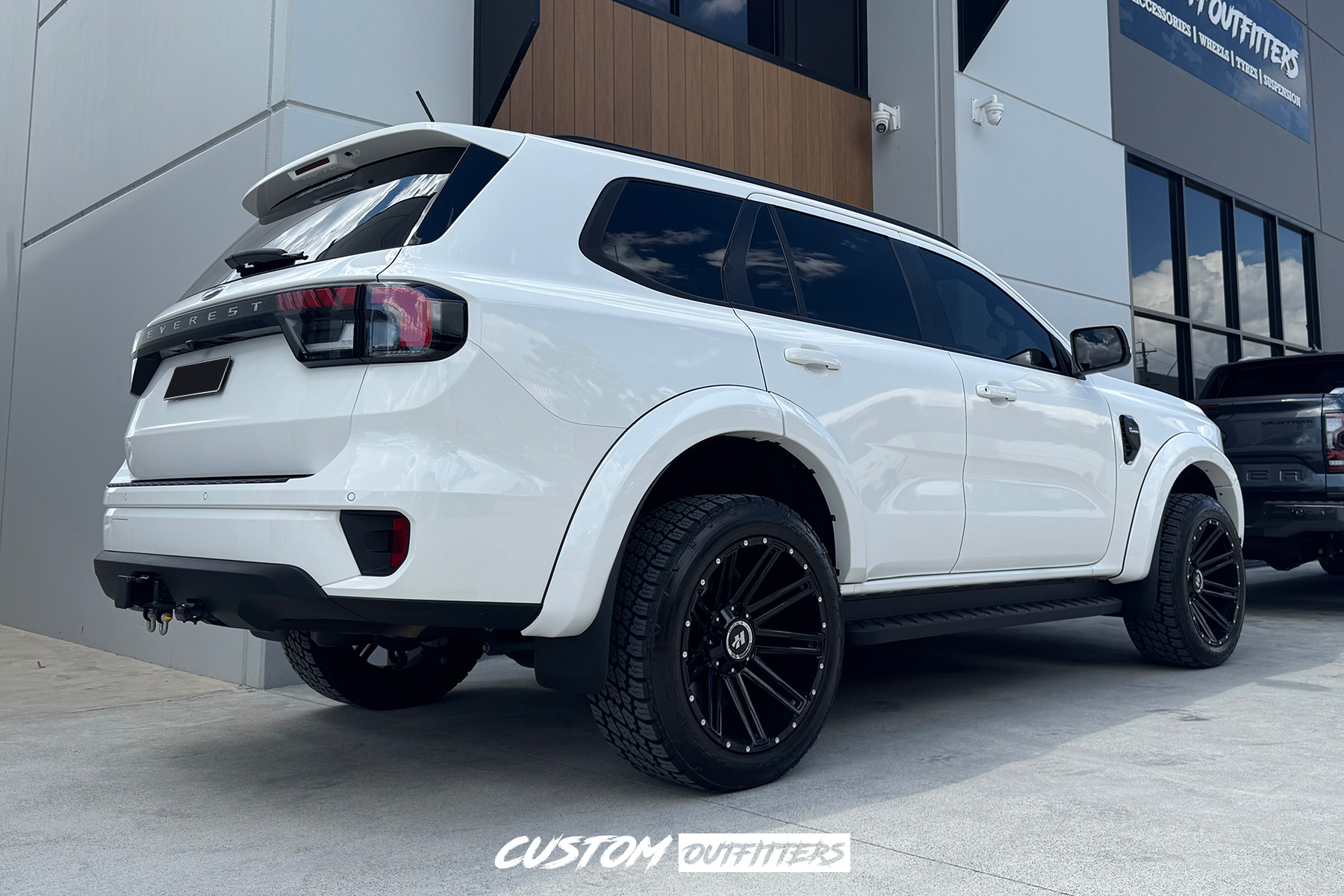 Next Gen Ford Everest Build