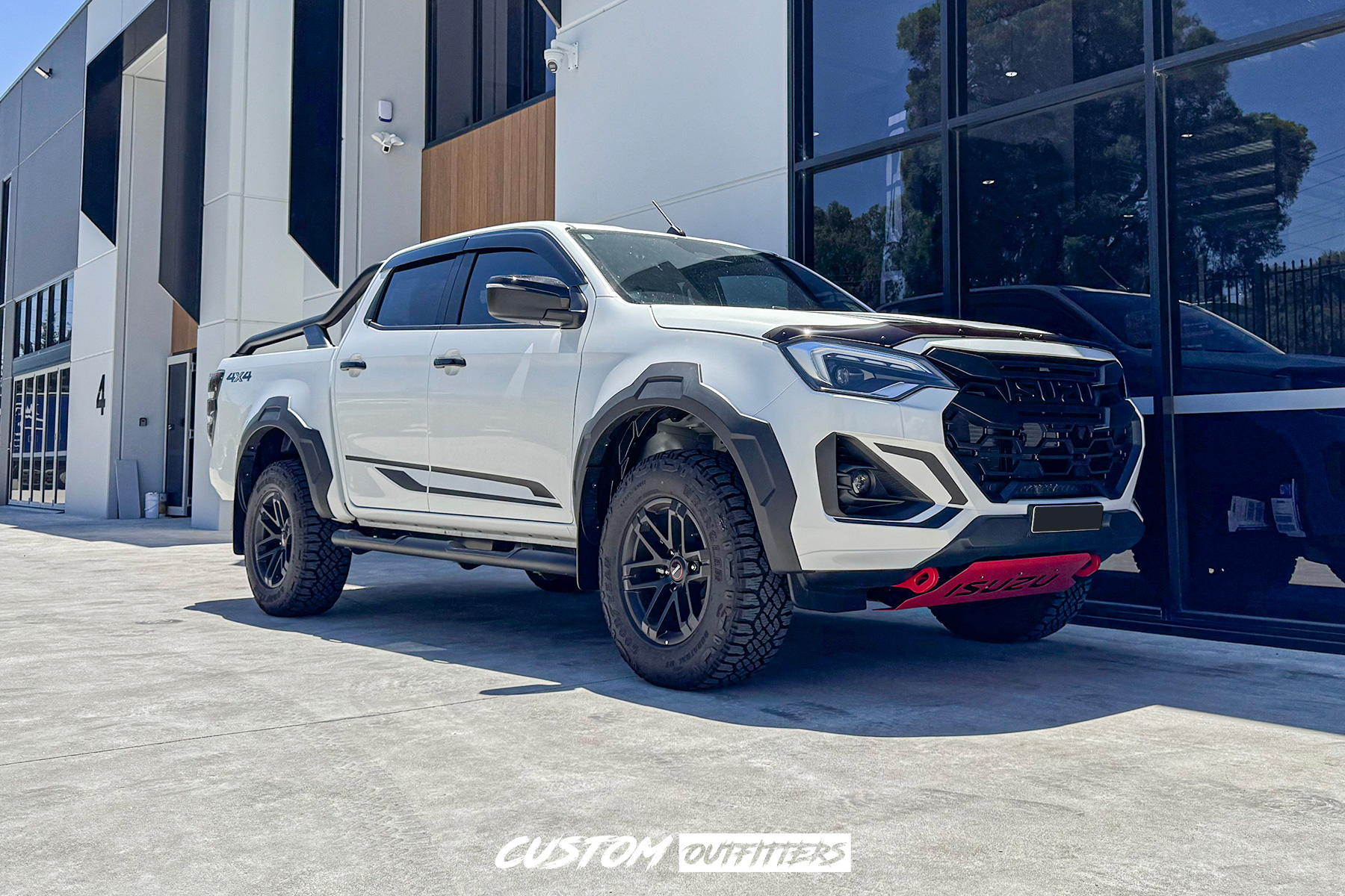 Isuzu Dmax Build