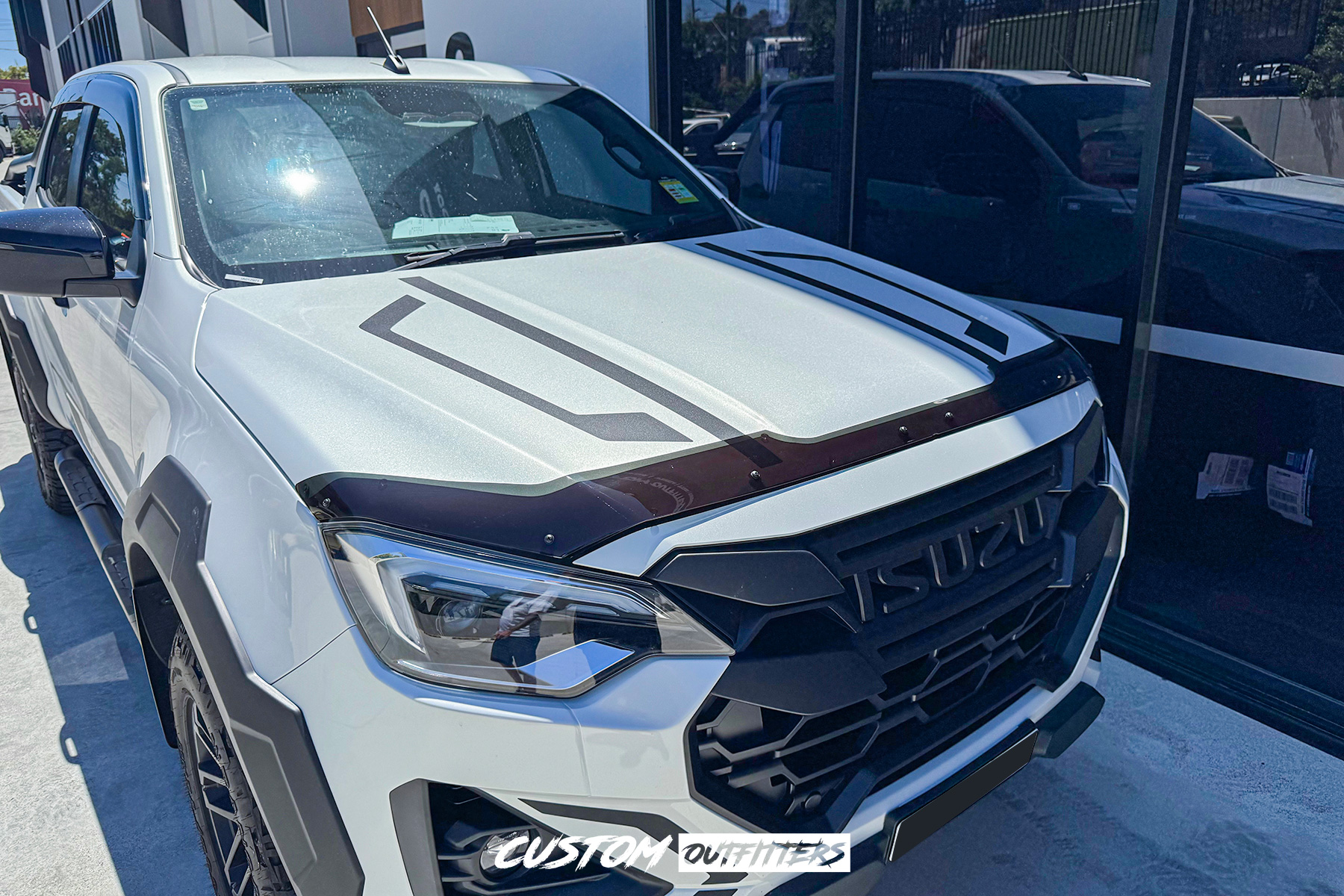 Isuzu Dmax Build