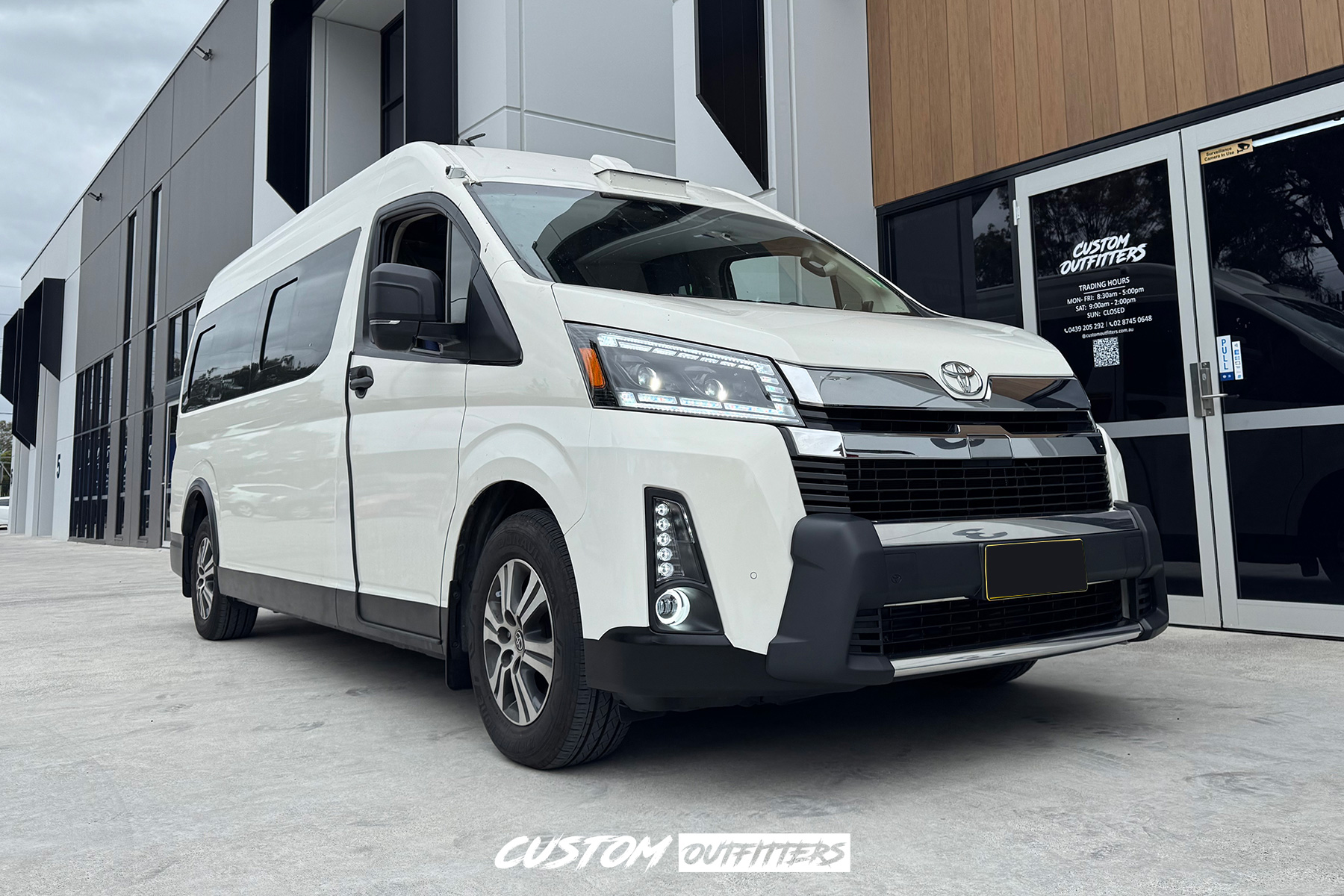 Toyota Hiace SLWB Build