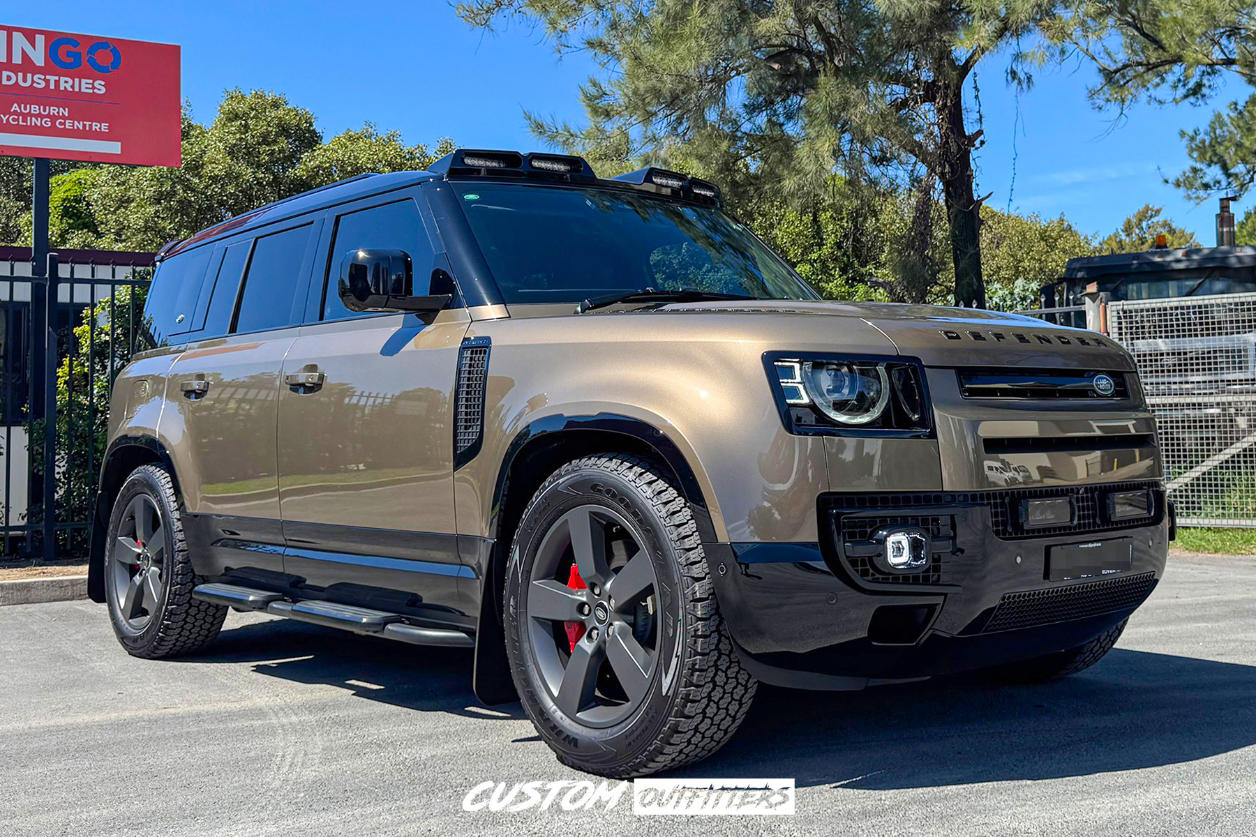 Landrover Defender 110 Build