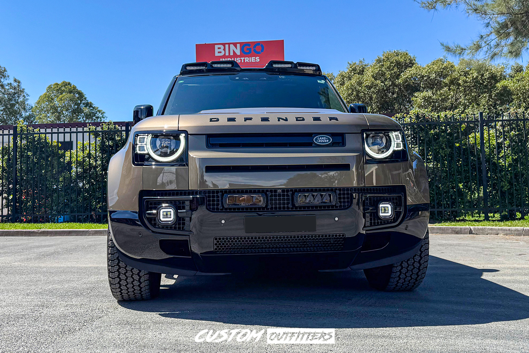 Landrover Defender 110 Build