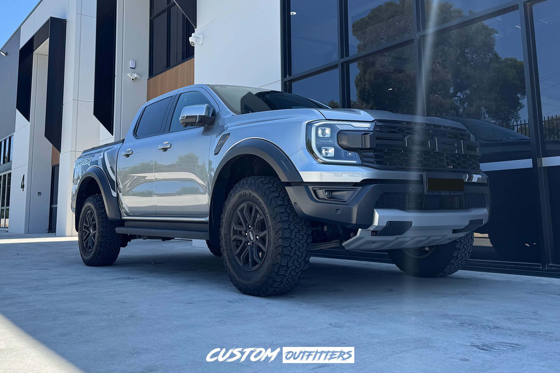 Next Gen Ford Ranger Raptor Build