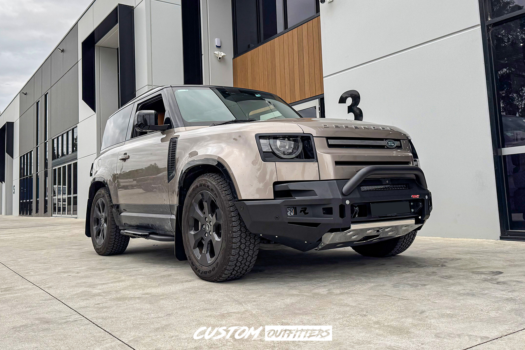 Land Rover  4×4 Accessories in Sydney