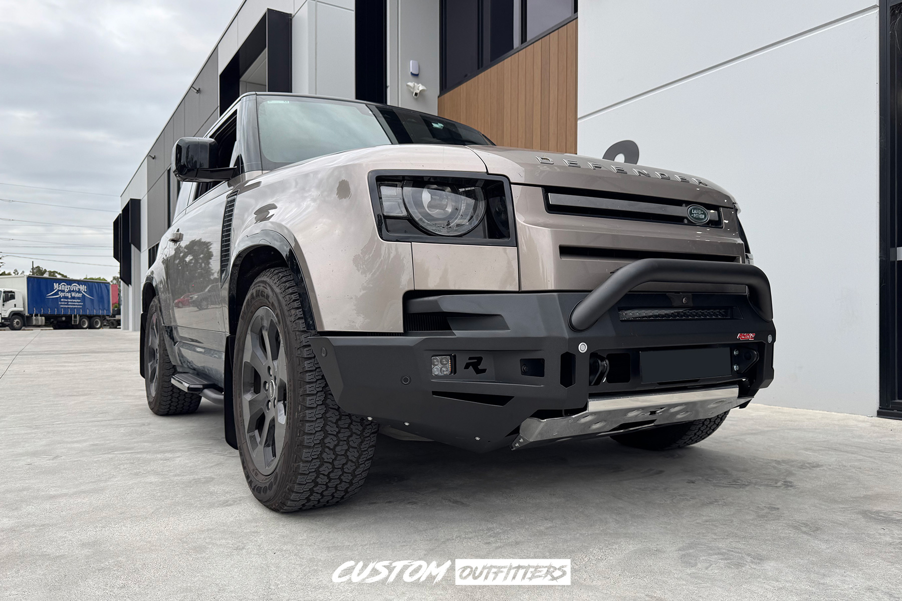 Land Rover  4×4 Accessories in Sydney